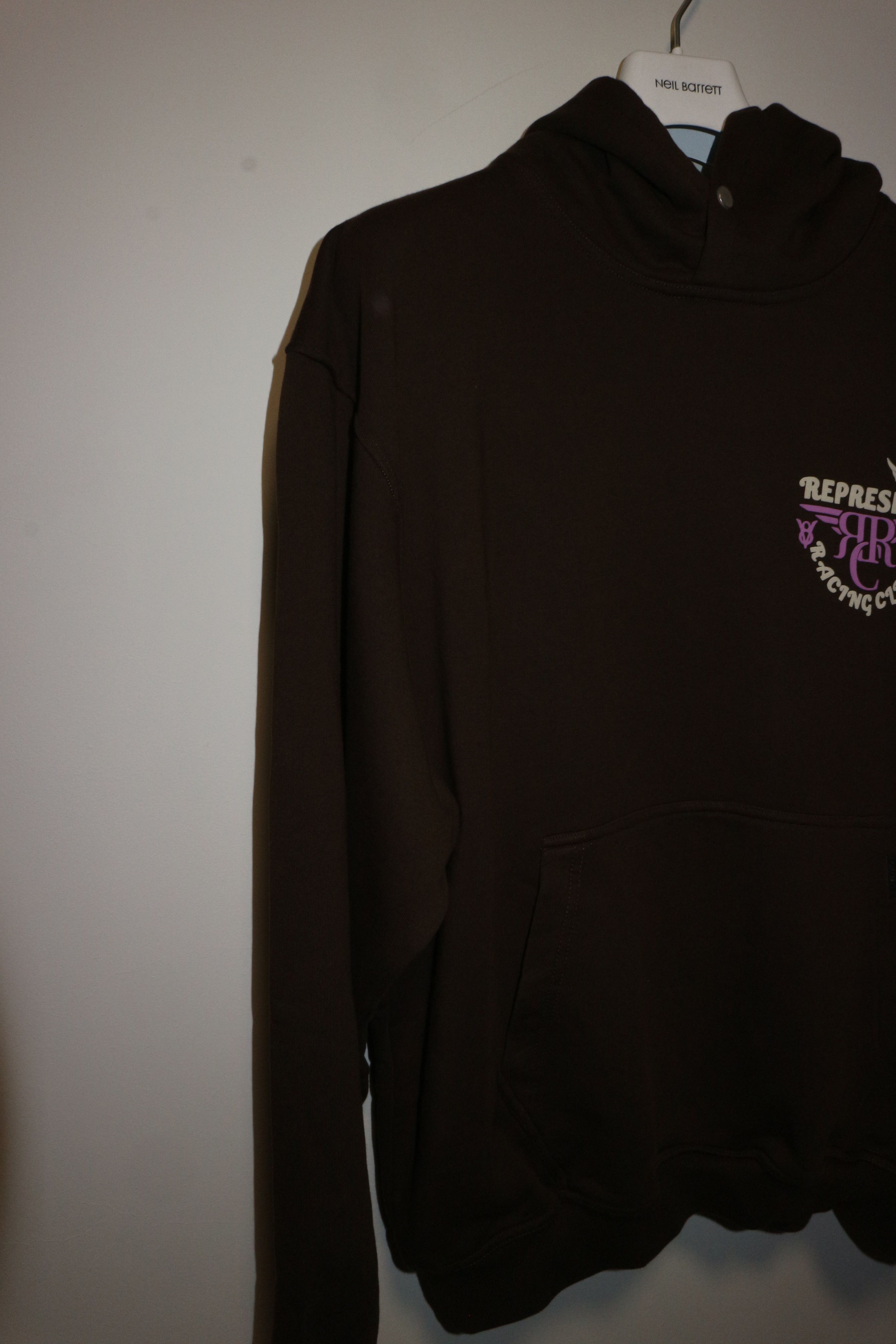 Represent Clo. RACING CLUB HOODIE Size US L / EU 52-54 / 3 - 5 Thumbnail