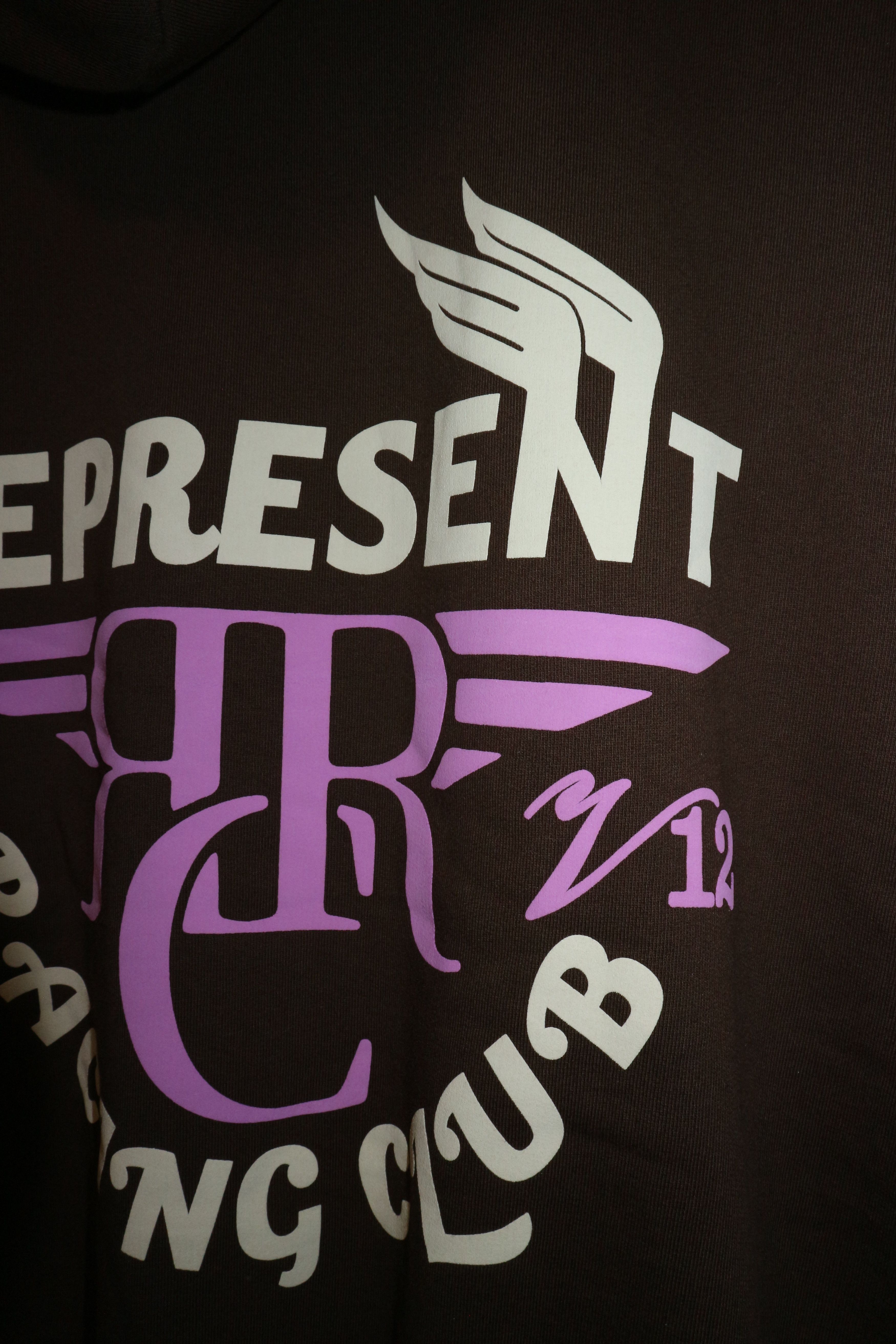 Represent Clo. RACING CLUB HOODIE Size US L / EU 52-54 / 3 - 7 Thumbnail