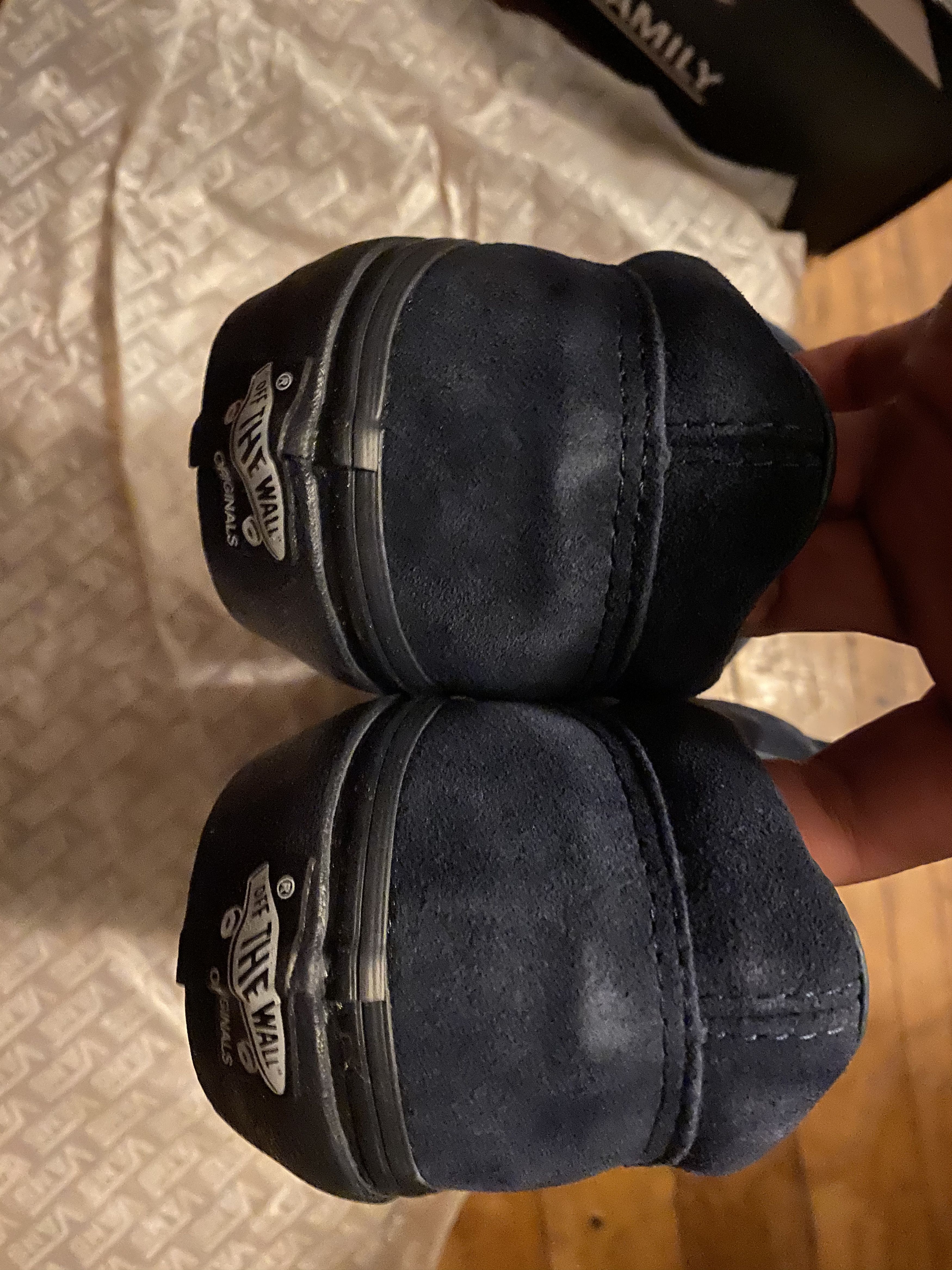 Vans × Wtaps WTAPS x OG Style 36 LX Navy Size 9.5 Size US 9.5 / EU 42-43 - 6 Thumbnail