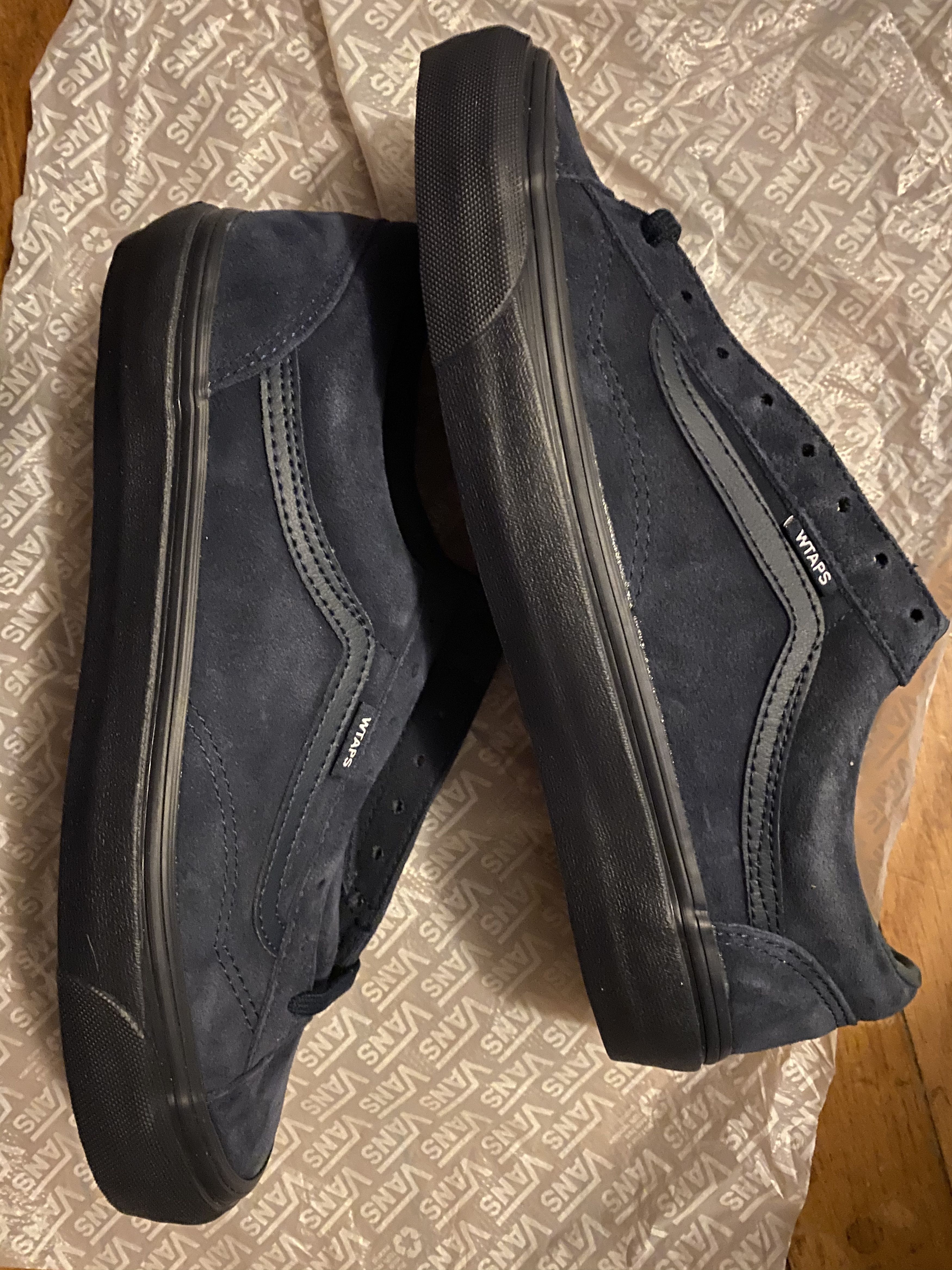 Vans × Wtaps WTAPS x OG Style 36 LX Navy Size 9.5 Size US 9.5 / EU 42-43 - 2 Thumbnail