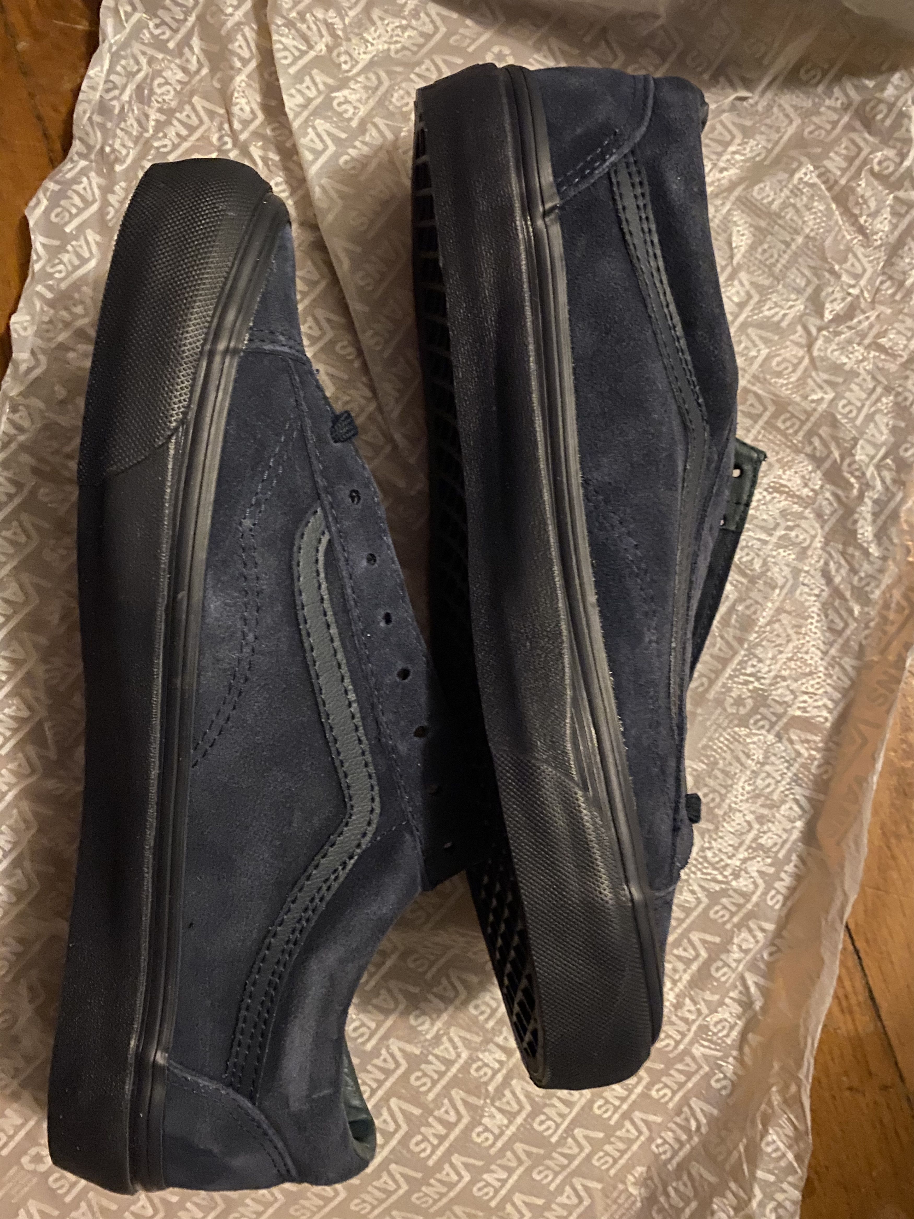 Vans × Wtaps WTAPS x OG Style 36 LX Navy Size 9.5 Size US 9.5 / EU 42-43 - 3 Thumbnail