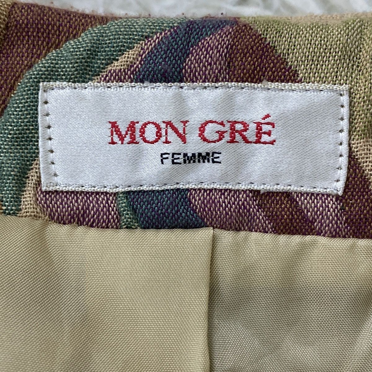 Japanese Brand Mon Gre Yamataka Patchwork Floral 9AR Coat Size L / US 10 / IT 46 - 11 Thumbnail