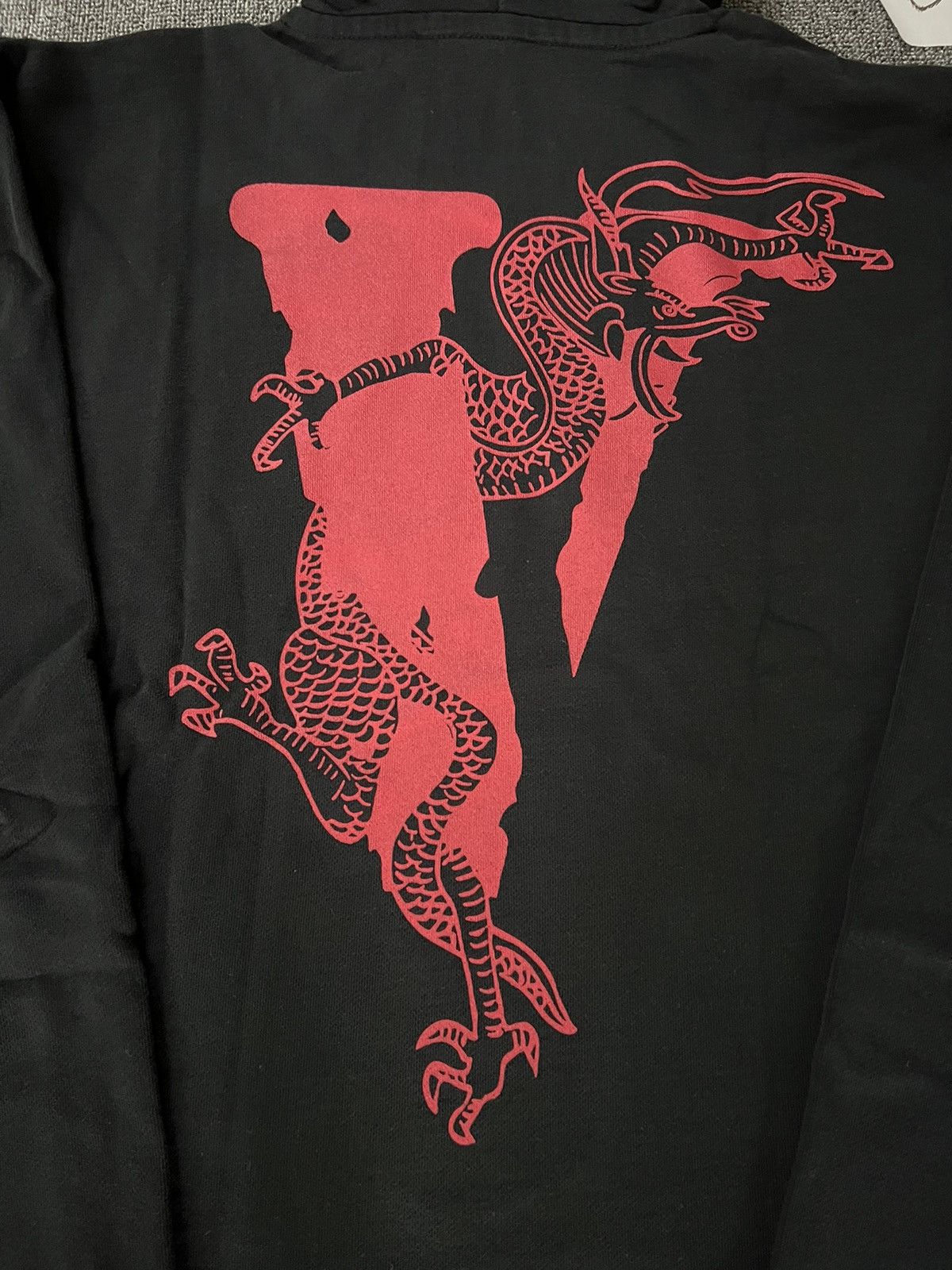 CLOT × Vlone DS vlone x clot dragon hoodie Size US XL / EU 56 / 4 - 3 Thumbnail