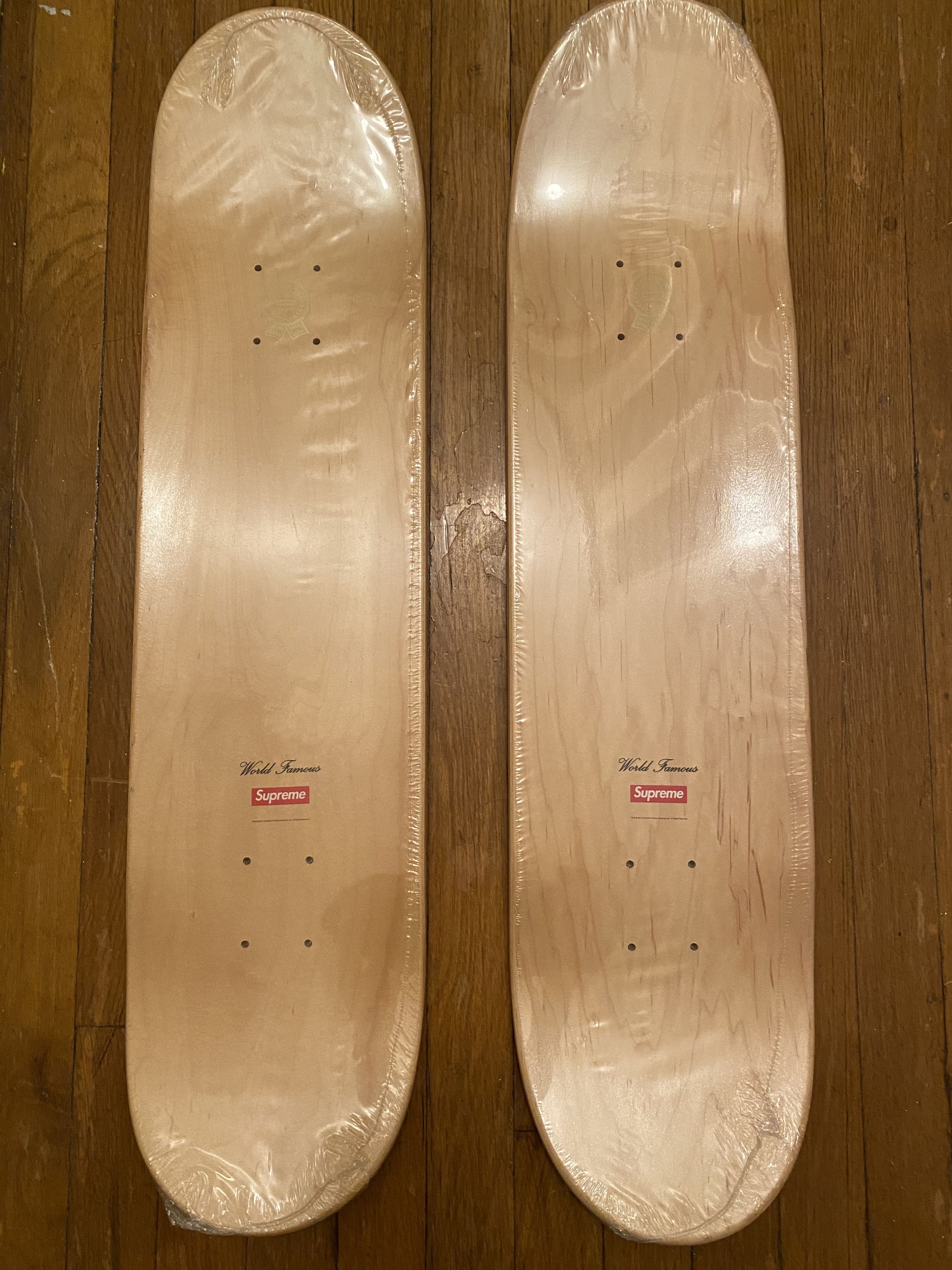Supreme Supreme Taxi Driver Skate Deck Set Size ONE SIZE - 2 Thumbnail