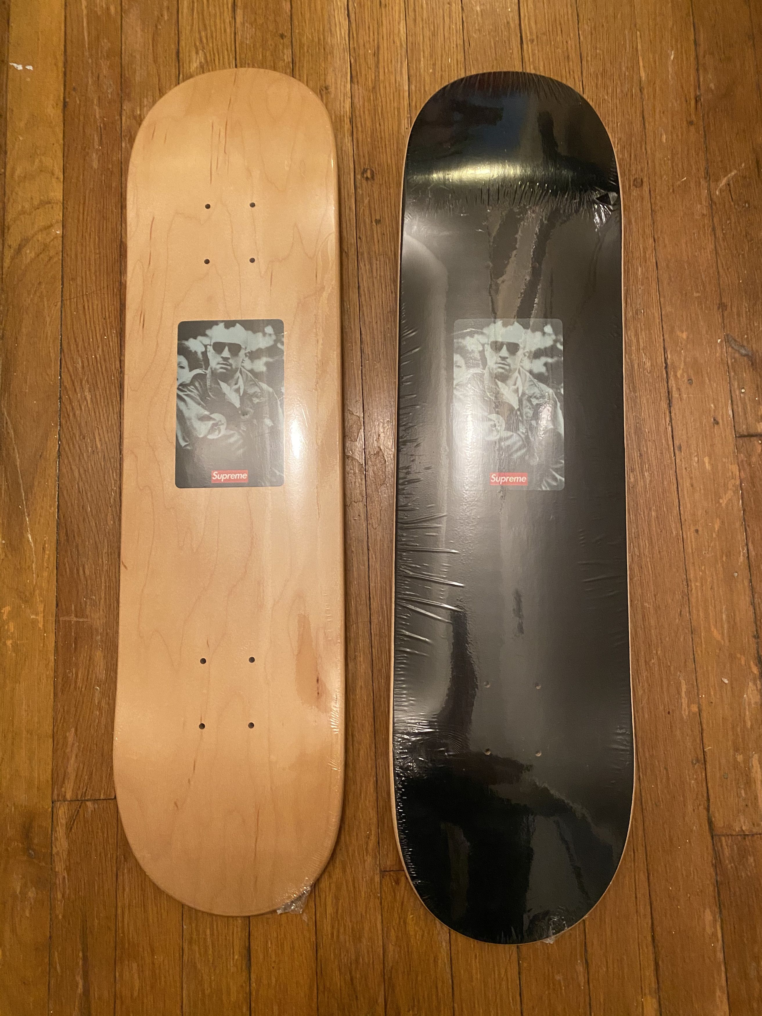 Supreme Supreme Taxi Driver Skate Deck Set | Grailed