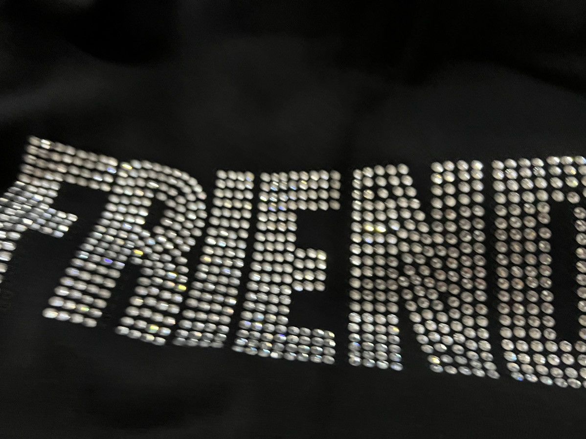 Vlone DS vlone Rhinestone friends hoodie Size US XL / EU 56 / 4 - 4 Thumbnail