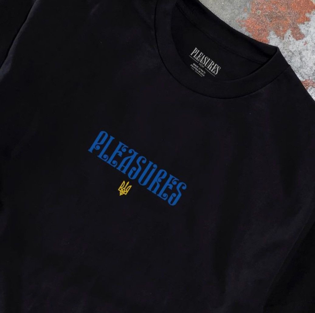 Pleasures Pleasures Ukraine T-shirt - Small Size US S / EU 44-46 / 1 - 2 Thumbnail