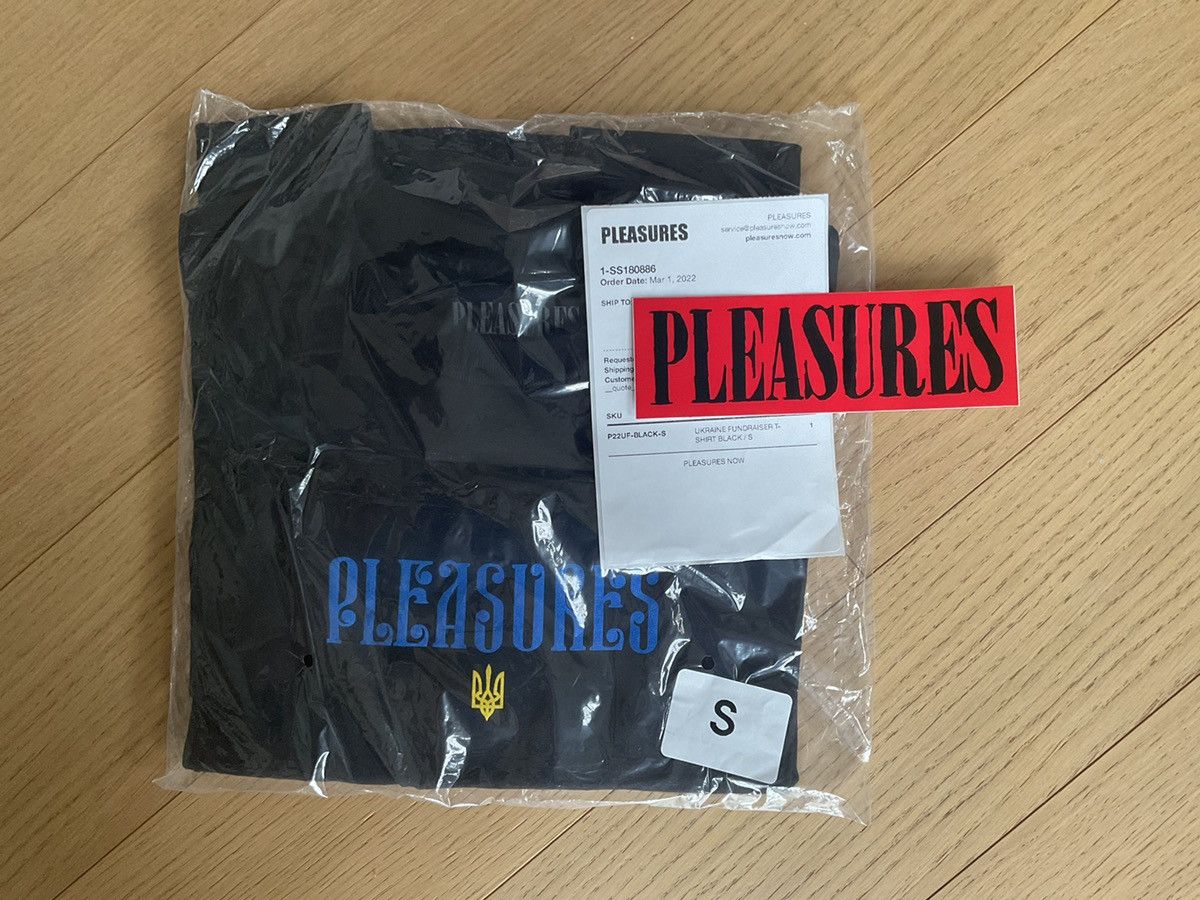 Pleasures Pleasures Ukraine T-shirt - Small Size US S / EU 44-46 / 1 - 3 Thumbnail