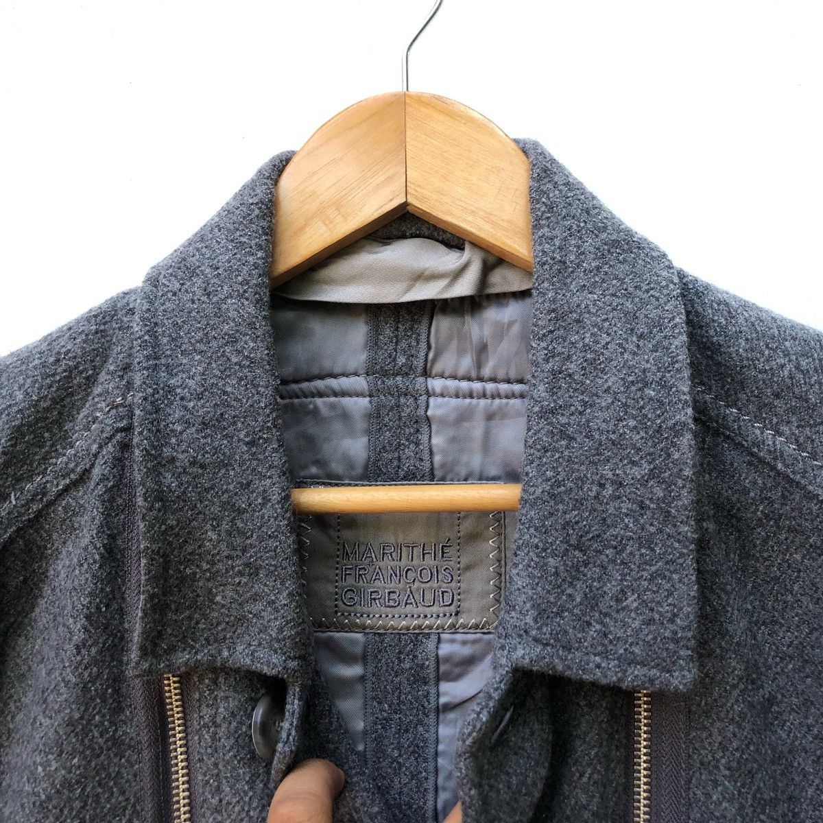 Marithe + Francois Girbaud MFG Marithe Francois Girbaud Double Zip Jacket Size US S / EU 44-46 / 1 - 4 Thumbnail