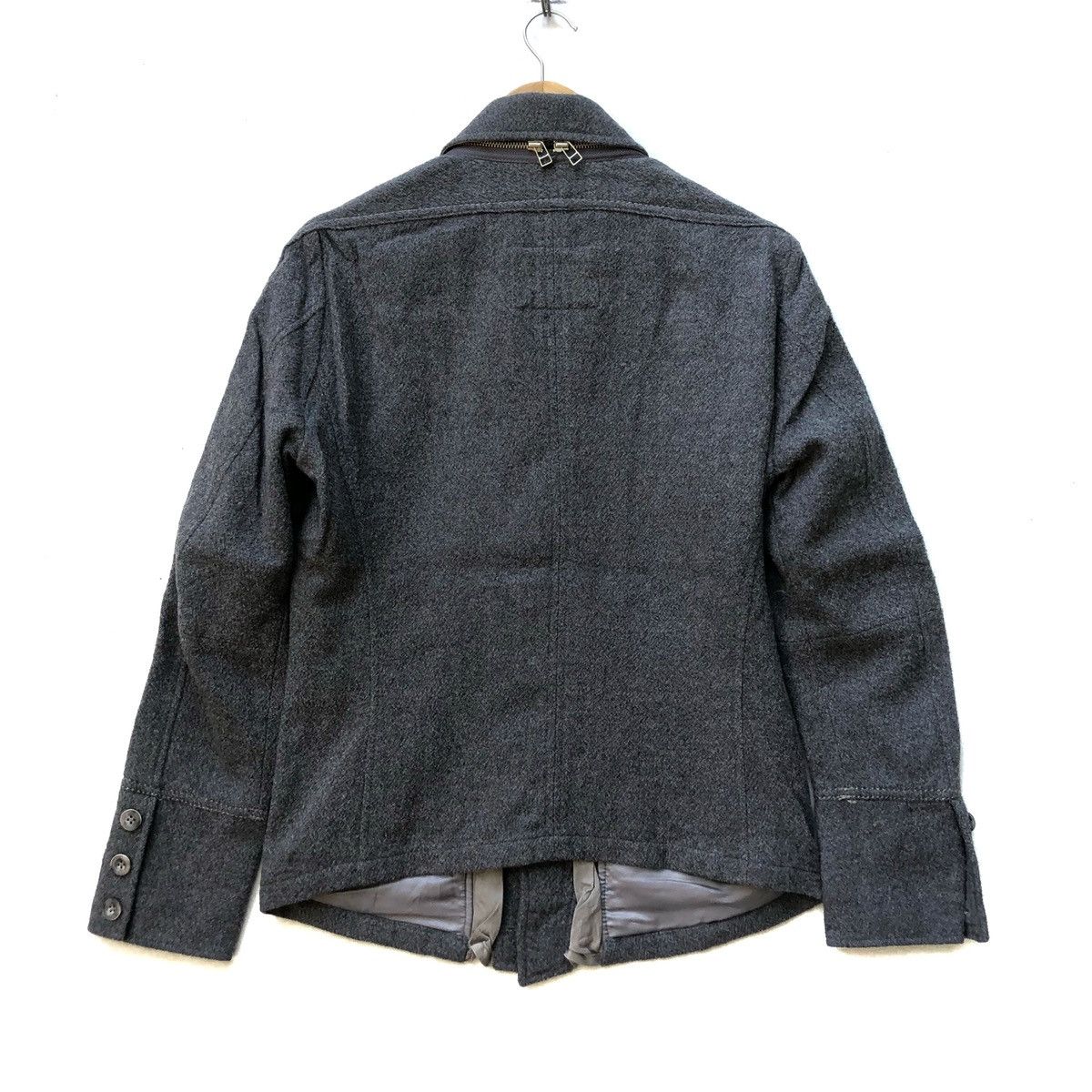 Marithe + Francois Girbaud MFG Marithe Francois Girbaud Double Zip Jacket Size US S / EU 44-46 / 1 - 6 Thumbnail
