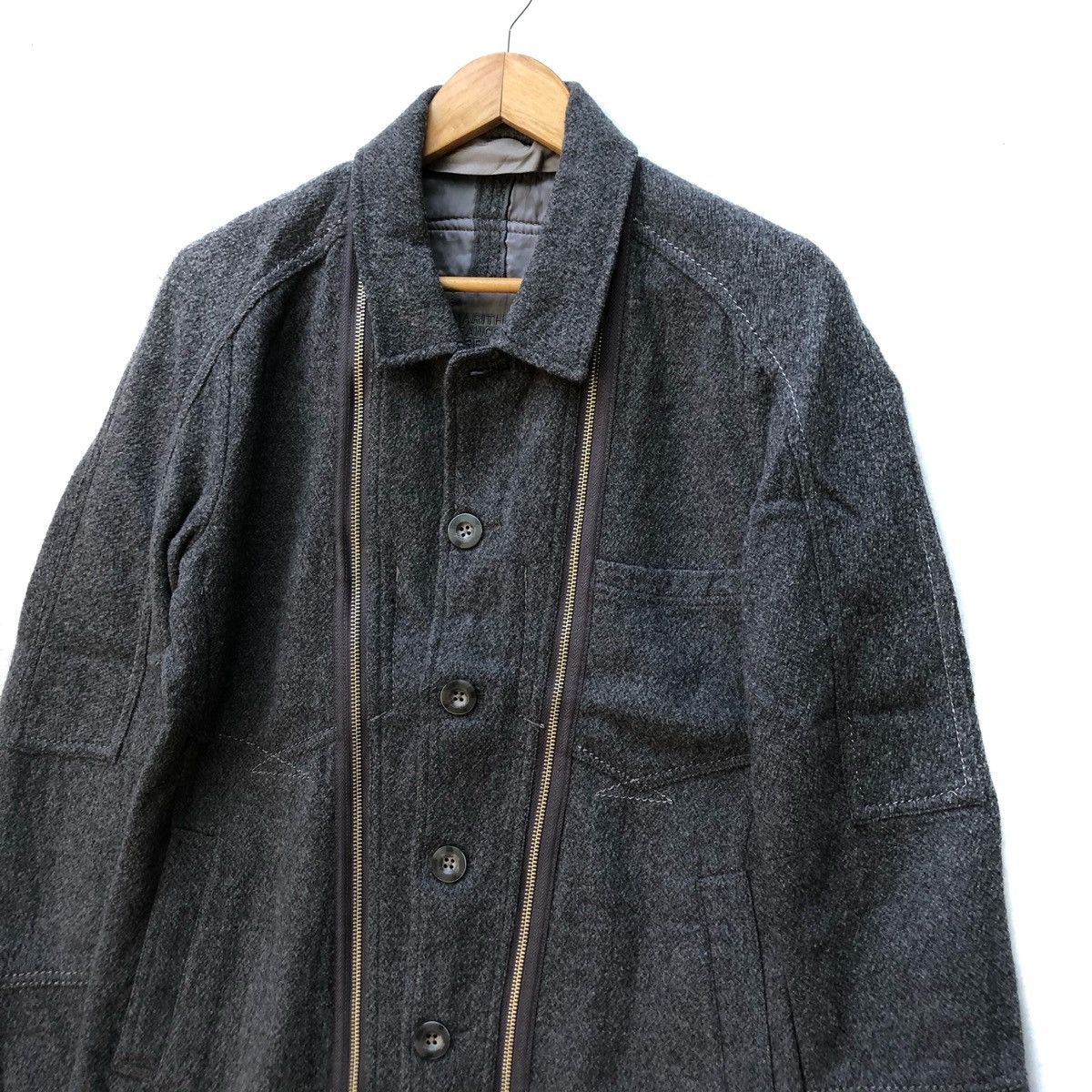 Marithe + Francois Girbaud MFG Marithe Francois Girbaud Double Zip Jacket Size US S / EU 44-46 / 1 - 2 Thumbnail