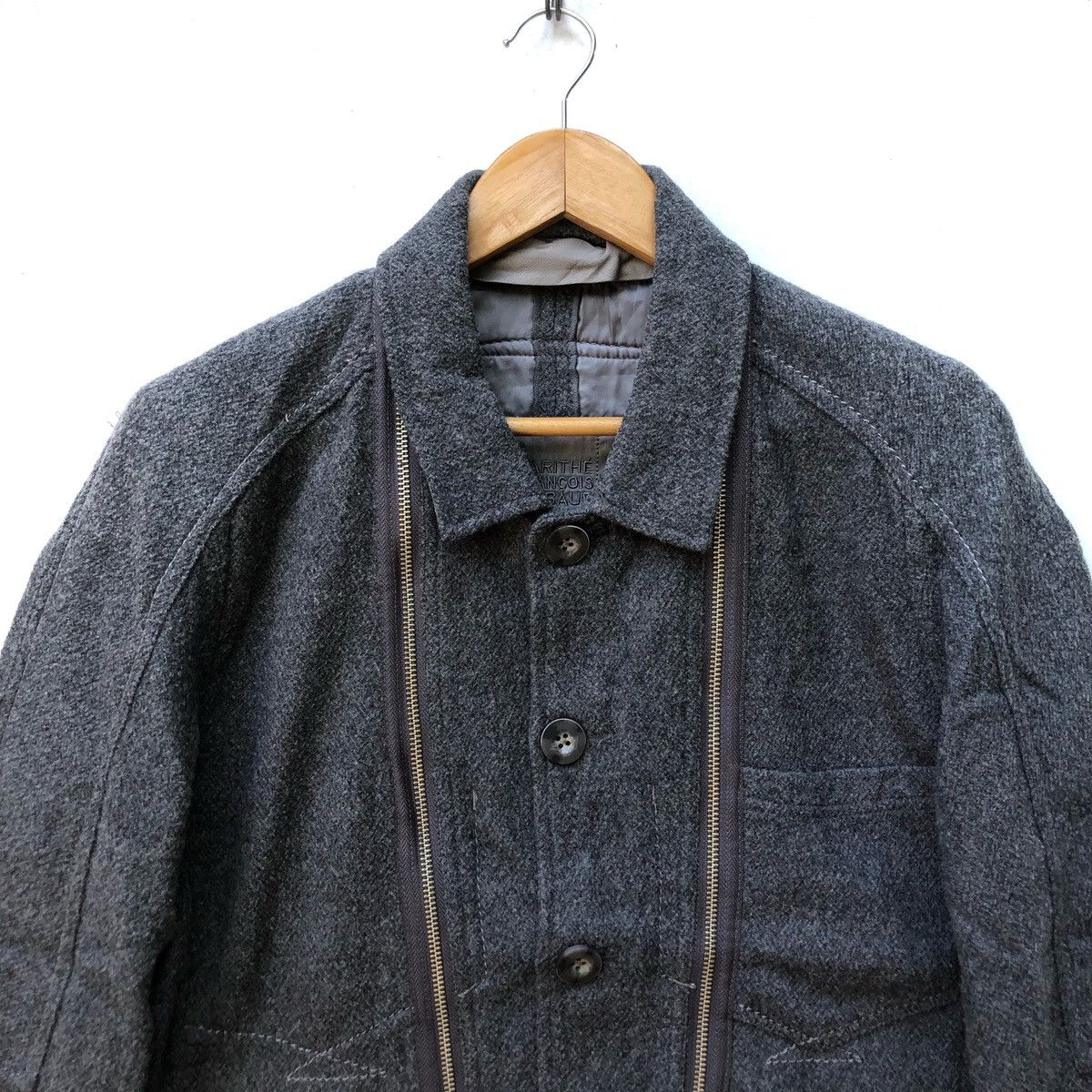 Marithe + Francois Girbaud MFG Marithe Francois Girbaud Double Zip Jacket Size US S / EU 44-46 / 1 - 3 Thumbnail