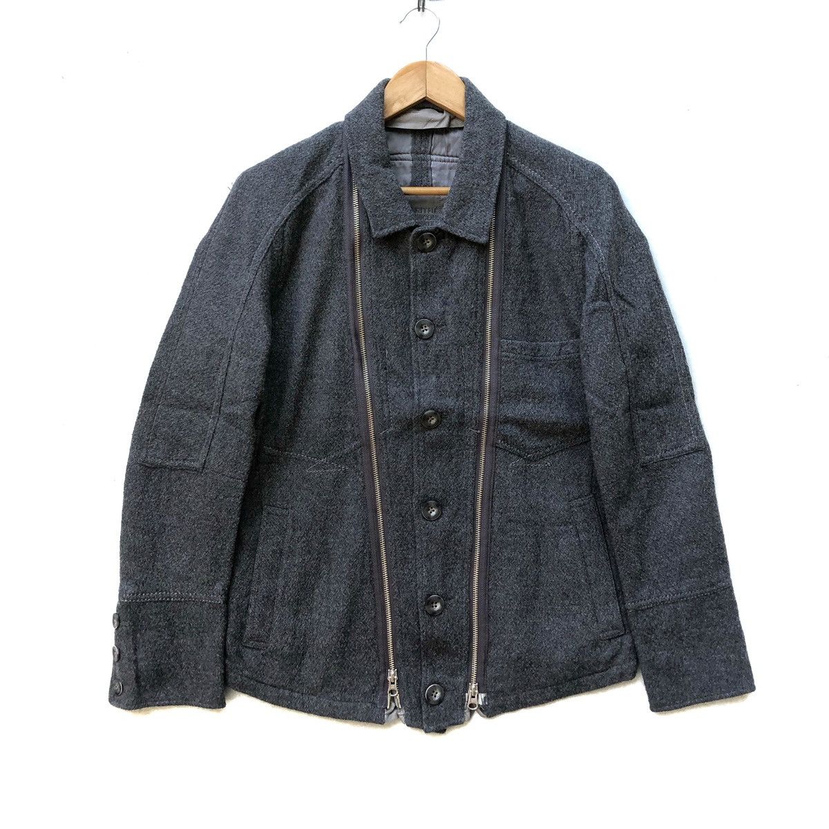Marithe + Francois Girbaud MFG Marithe Francois Girbaud Double Zip Jacket Size US S / EU 44-46 / 1 - 1 Thumbnail
