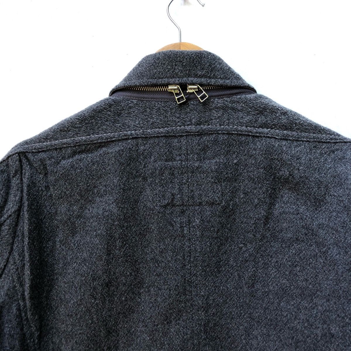 Marithe + Francois Girbaud MFG Marithe Francois Girbaud Double Zip Jacket Size US S / EU 44-46 / 1 - 7 Thumbnail