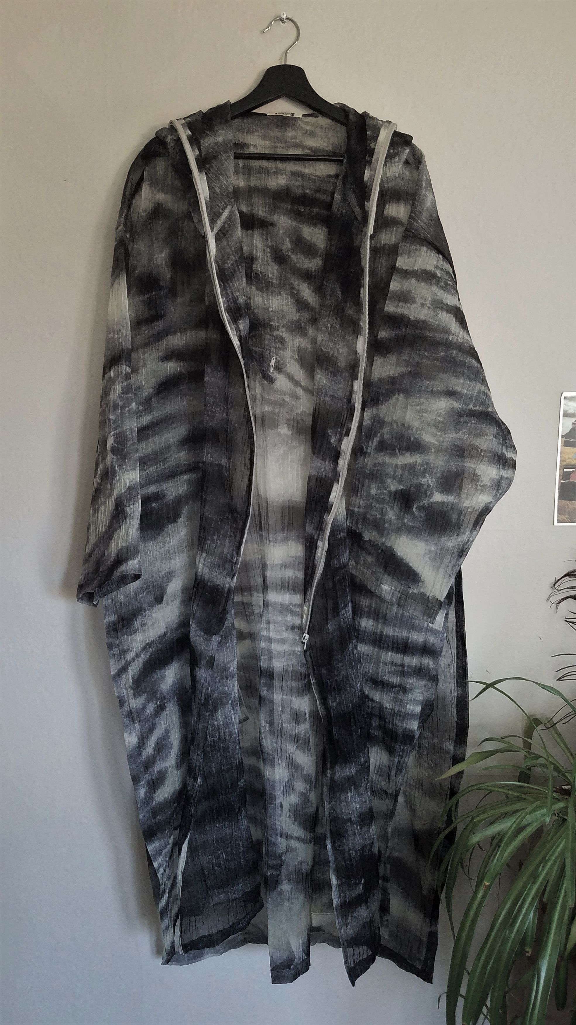 Issey Miyake Camo Transparent Parka Size US L / EU 52-54 / 3 - 6 Thumbnail