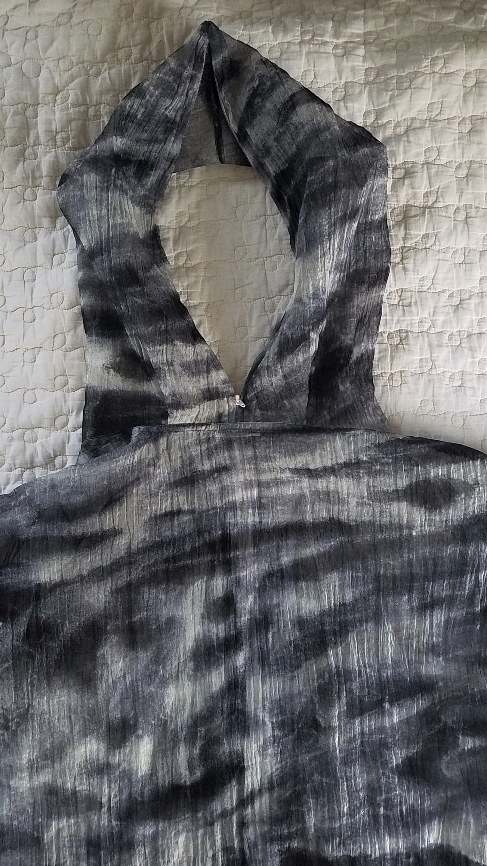 Issey Miyake Camo Transparent Parka Size US L / EU 52-54 / 3 - 9 Thumbnail