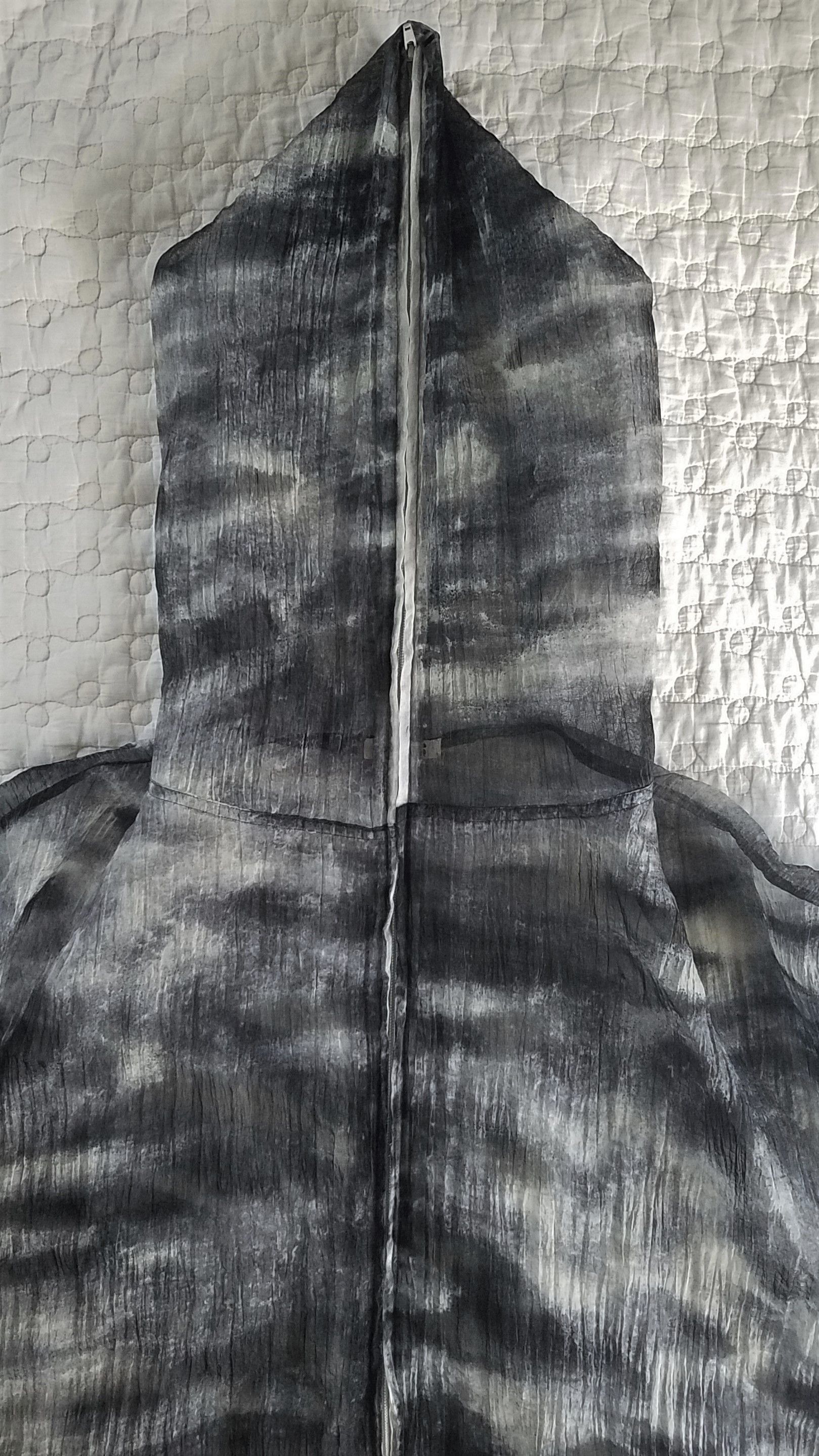 Issey Miyake Camo Transparent Parka Size US L / EU 52-54 / 3 - 7 Thumbnail