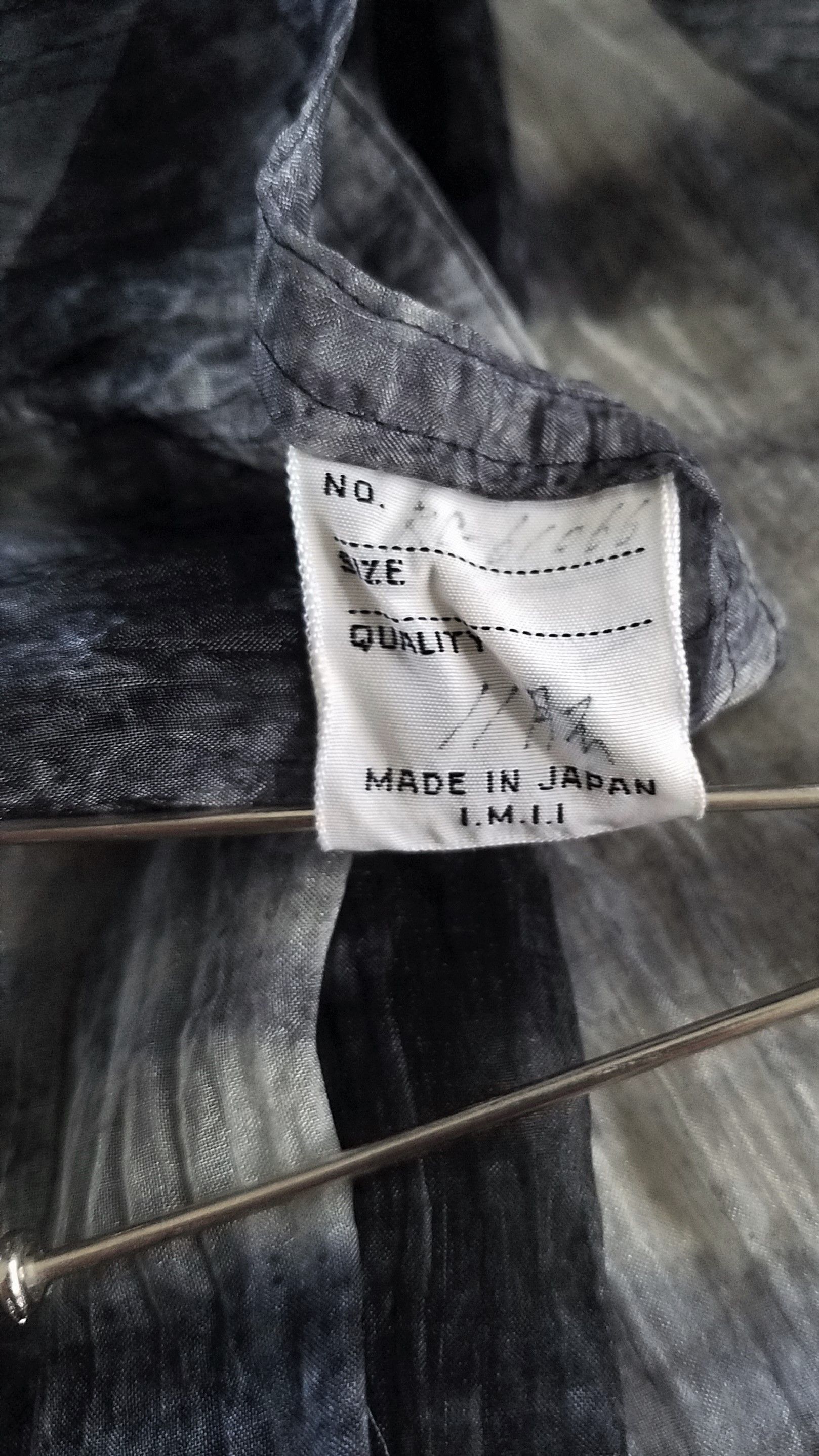 Issey Miyake Camo Transparent Parka Size US L / EU 52-54 / 3 - 12 Thumbnail