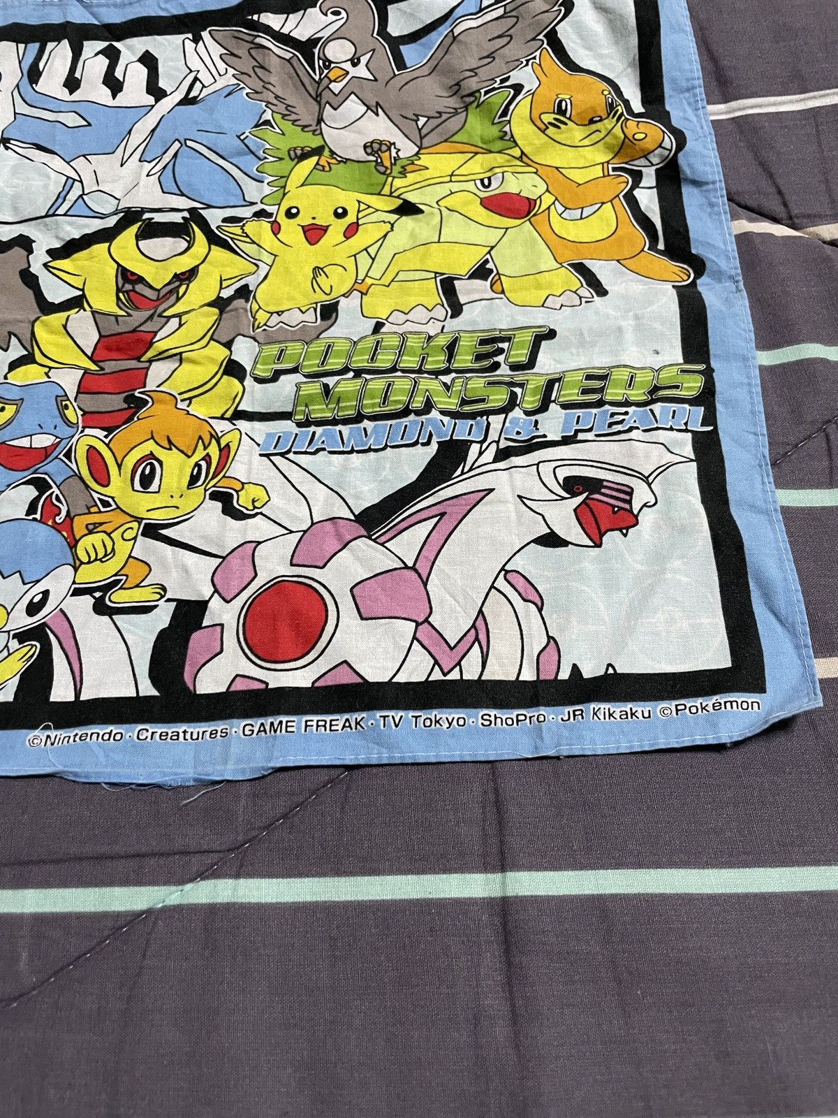 Japanese Brand A lot Of Nintendo Pokemon Bandana Game Freak Tv Tokyo Size ONE SIZE - 7 Thumbnail