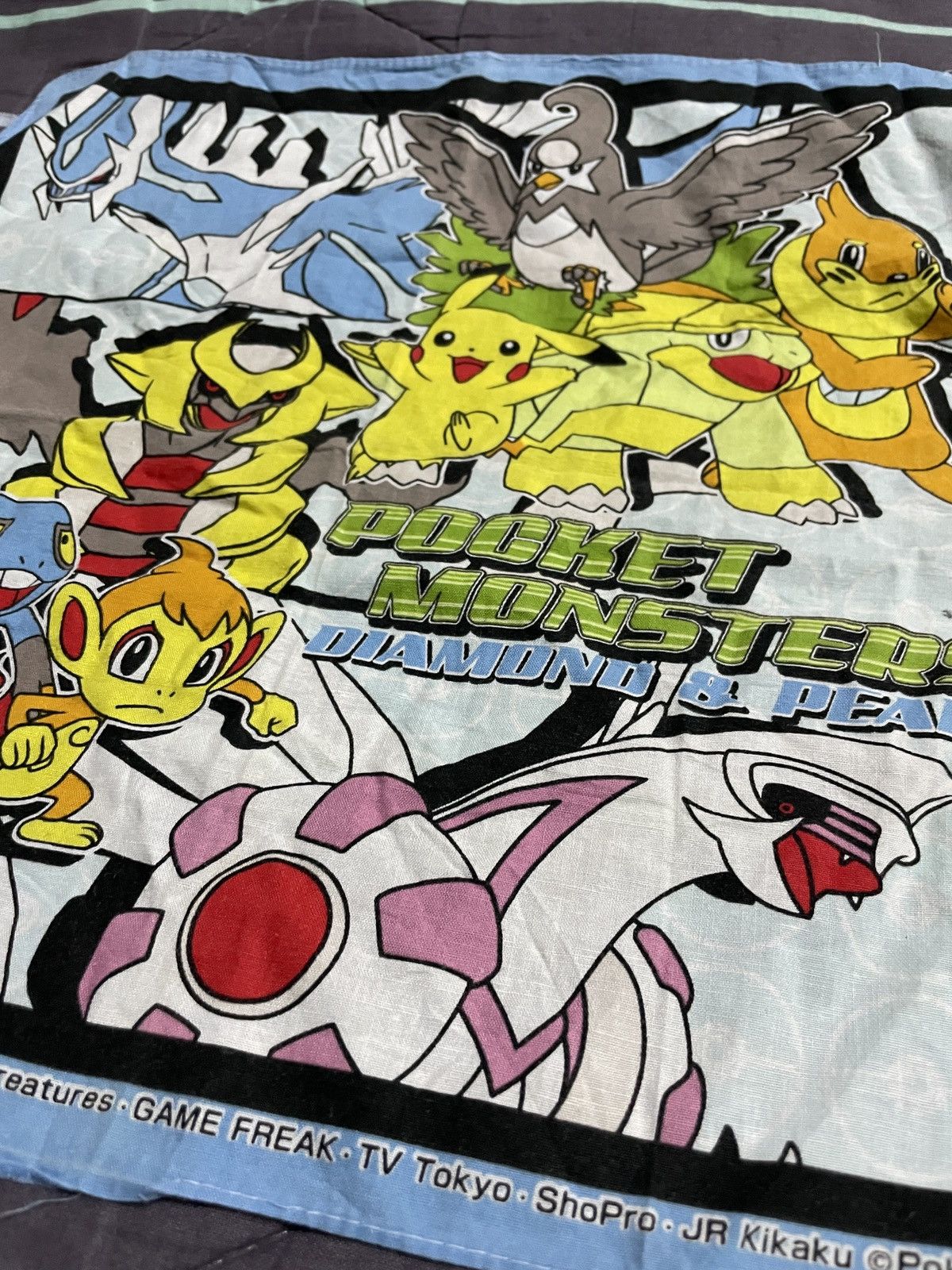 Japanese Brand A lot Of Nintendo Pokemon Bandana Game Freak Tv Tokyo Size ONE SIZE - 8 Thumbnail
