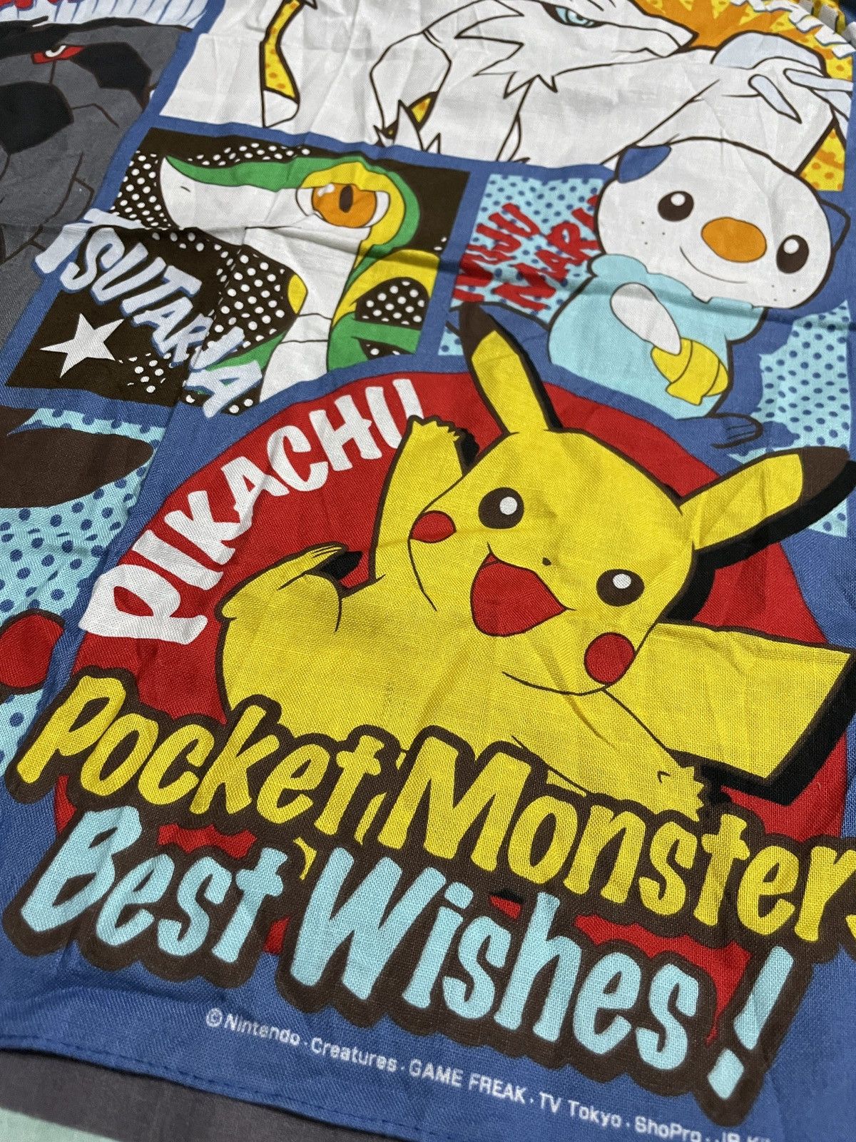 Japanese Brand A lot Of Nintendo Pokemon Bandana Game Freak Tv Tokyo Size ONE SIZE - 4 Thumbnail