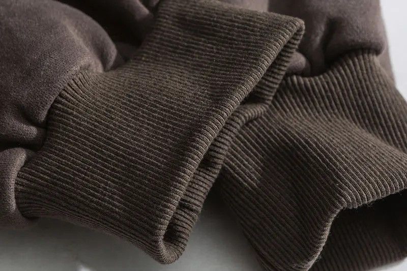 Japanese Brand × Vintage Vintage Smile Grey Hoodie Sweatshirt Pullover Jersey Jumper Size US L / EU 52-54 / 3 - 7 Thumbnail