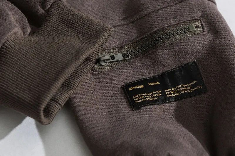 Japanese Brand × Vintage Vintage Smile Grey Hoodie Sweatshirt Pullover Jersey Jumper Size US L / EU 52-54 / 3 - 6 Thumbnail
