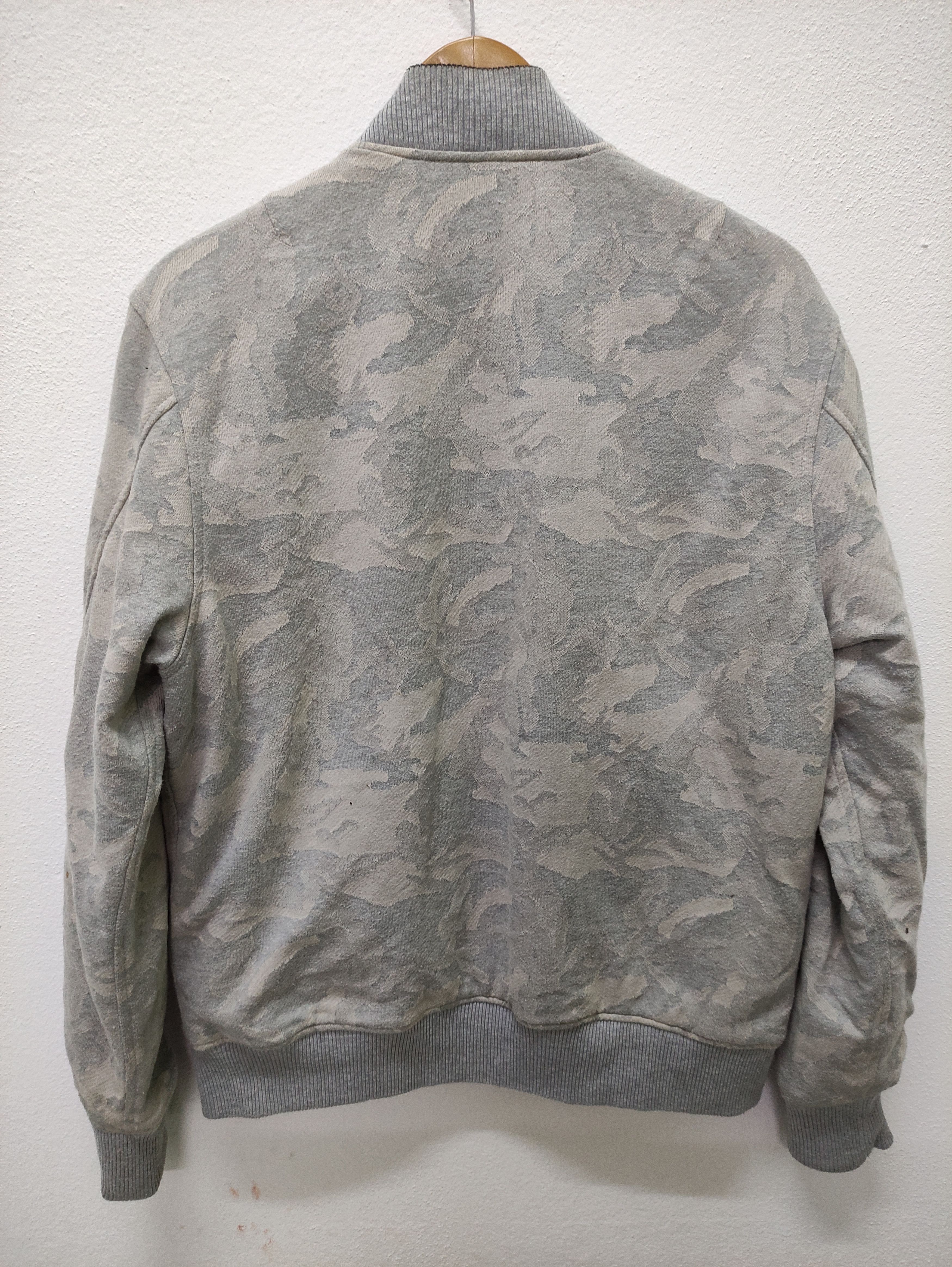 Huf Huf Camo Reversible Bomber Jacket Size US M / EU 48-50 / 2 - 4 Thumbnail
