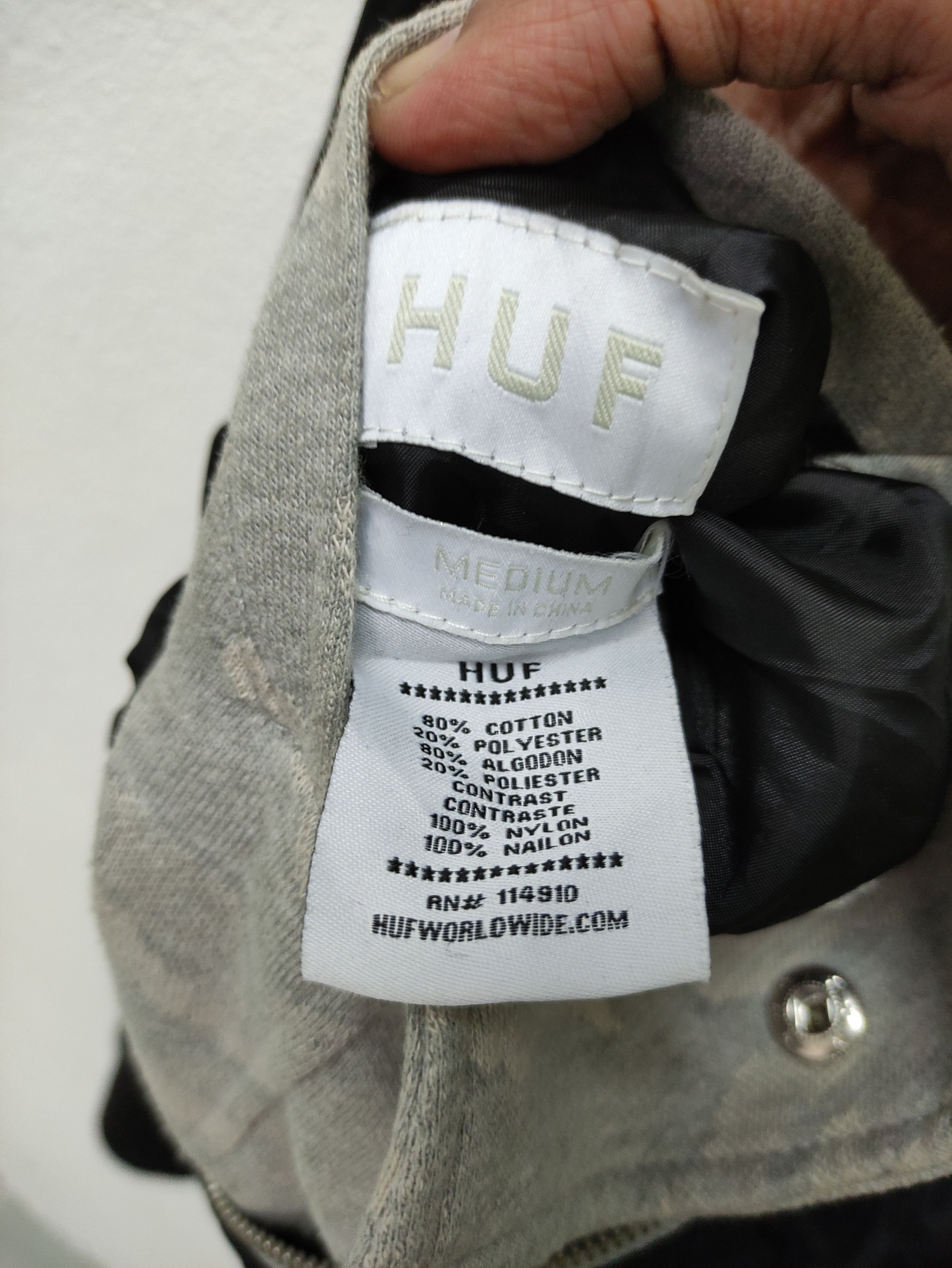 Huf Huf Camo Reversible Bomber Jacket Size US M / EU 48-50 / 2 - 9 Thumbnail
