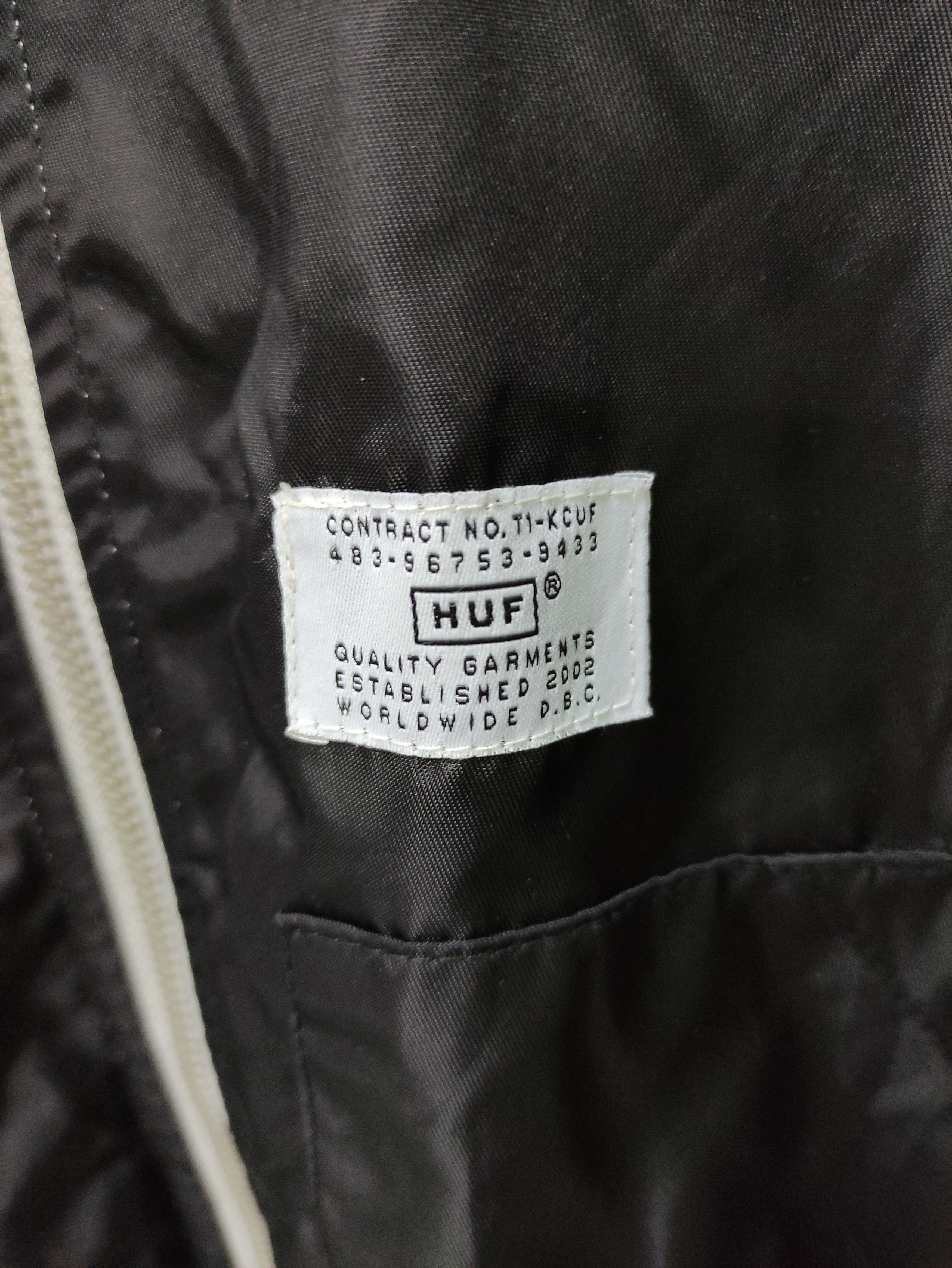 Huf Huf Camo Reversible Bomber Jacket Size US M / EU 48-50 / 2 - 7 Thumbnail