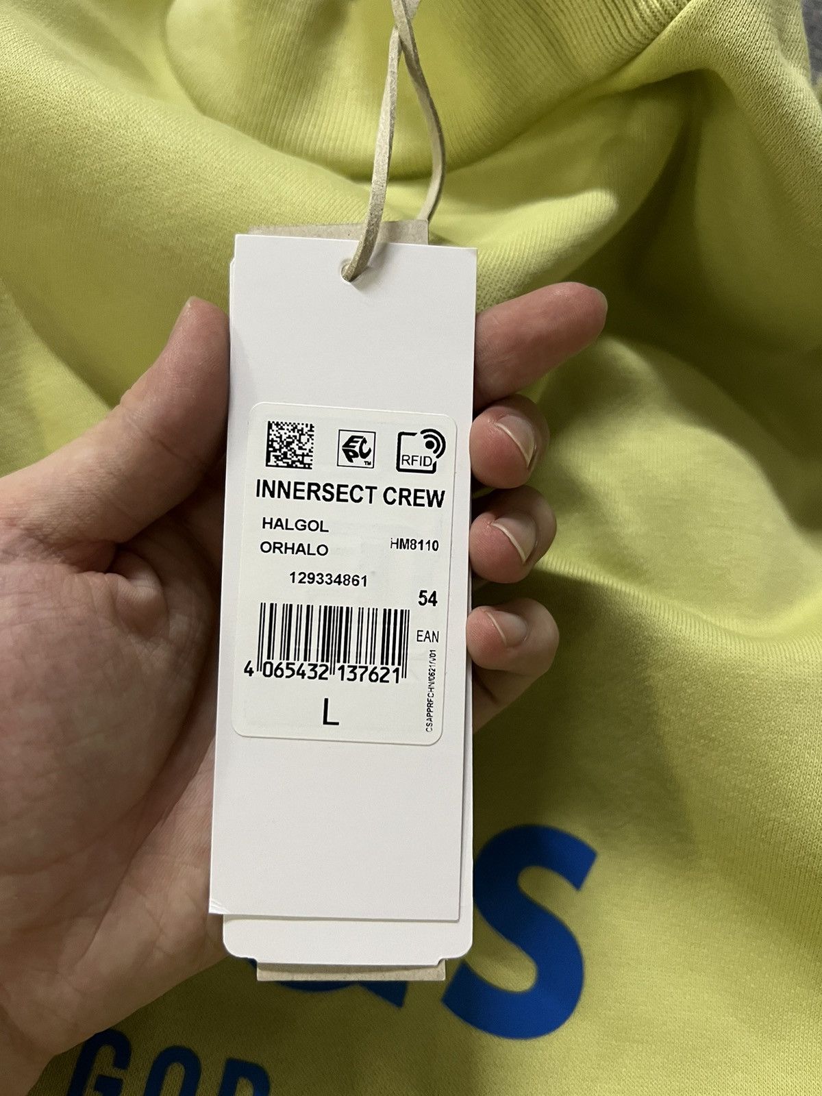 Adidas × Fear of God DS Adidas x fear of god crewneck Size US L / EU 52-54 / 3 - 13 Thumbnail