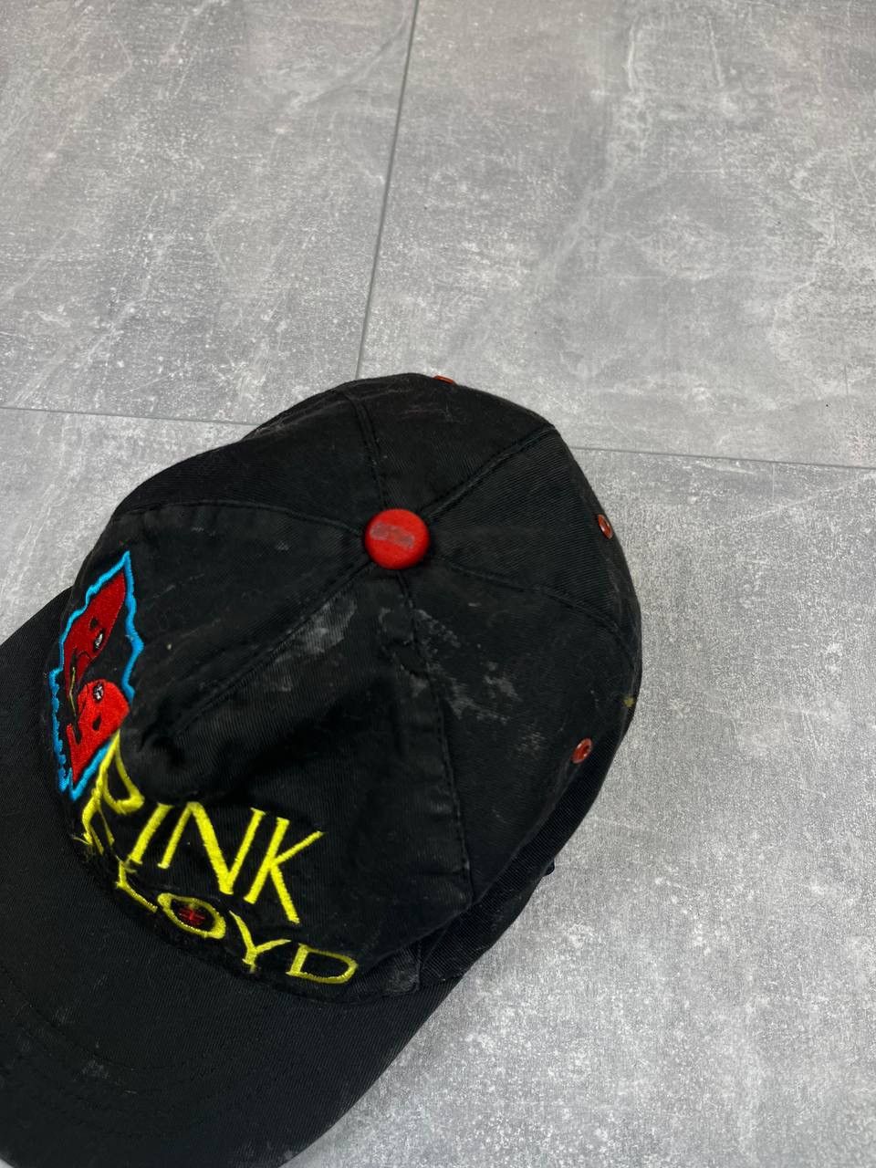 Band Tees Men’s rare Pink Floyd cap Size 28 - 3 Thumbnail