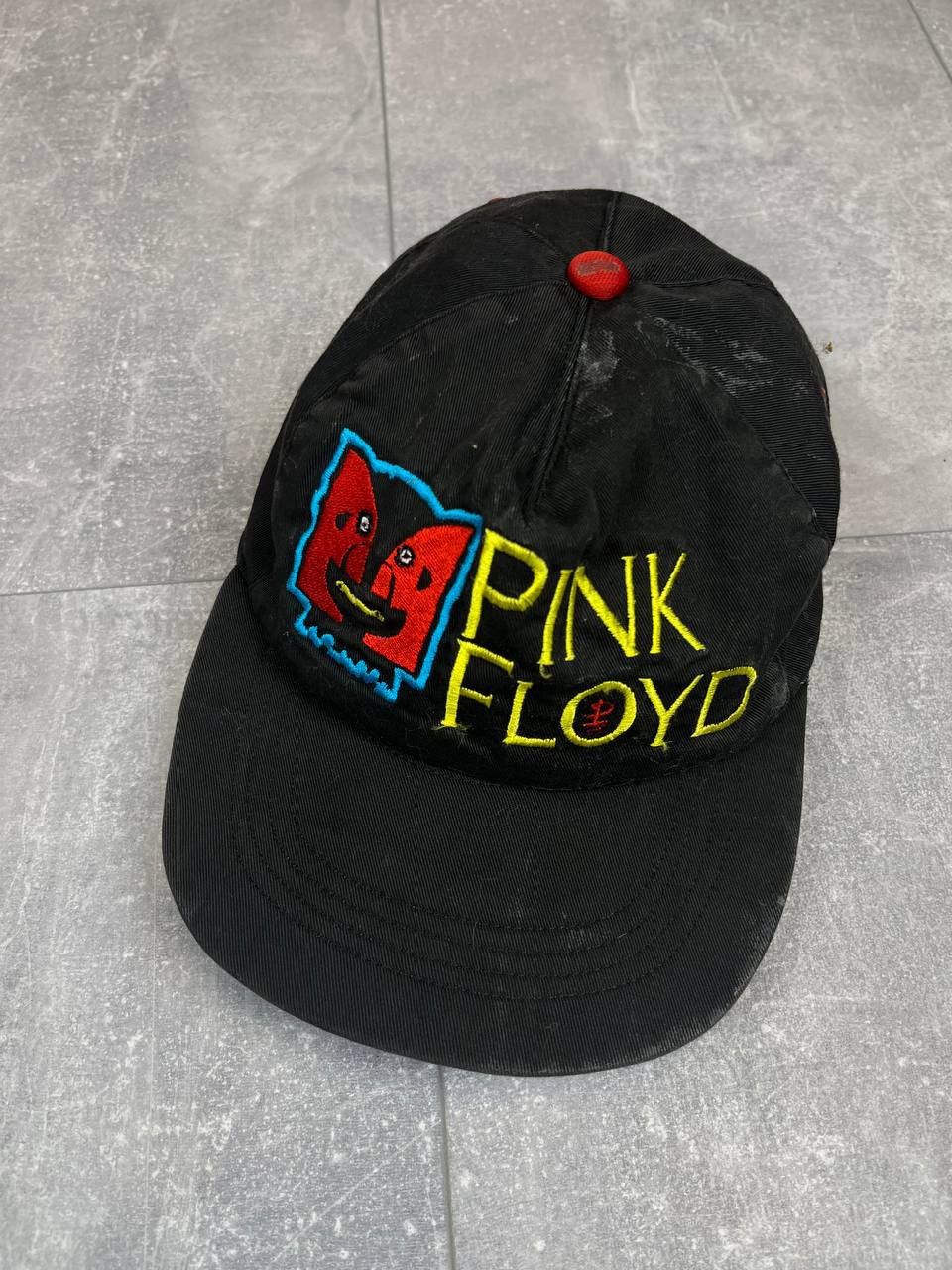 Band Tees Men’s rare Pink Floyd cap Size 28 - 2 Thumbnail