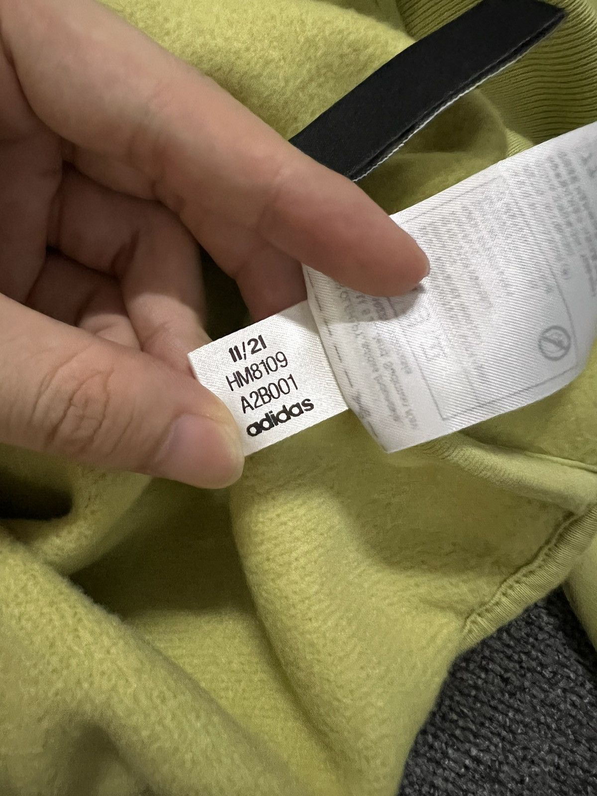Adidas × Fear of God DS Adidas x fear of god hoodie Size US M / EU 48-50 / 2 - 16 Thumbnail