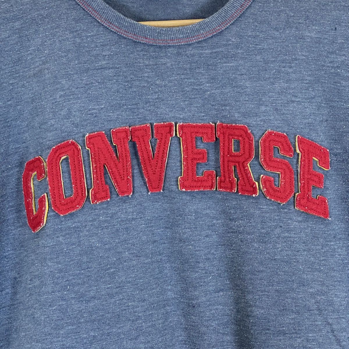 Converse 🔥LAST PRICE🔥 RARE ❗️Converse Embossed Logo Long Sleeve Tee Size US L / EU 52-54 / 3 - 7 Thumbnail