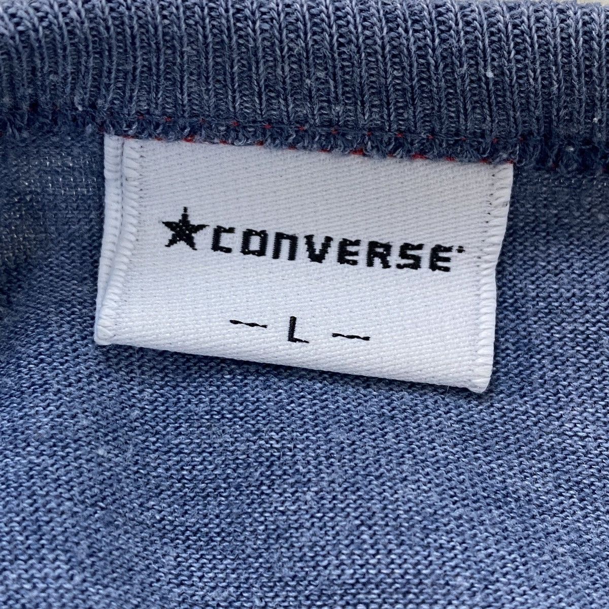 Converse 🔥LAST PRICE🔥 RARE ❗️Converse Embossed Logo Long Sleeve Tee Size US L / EU 52-54 / 3 - 13 Thumbnail