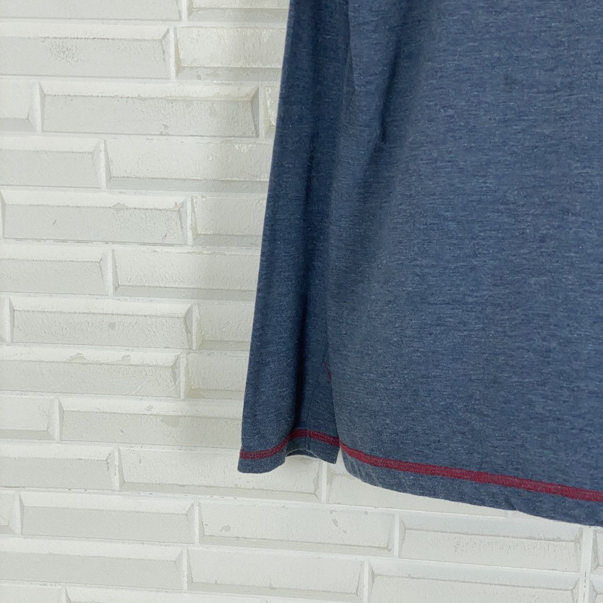 Converse 🔥LAST PRICE🔥 RARE ❗️Converse Embossed Logo Long Sleeve Tee Size US L / EU 52-54 / 3 - 3 Thumbnail