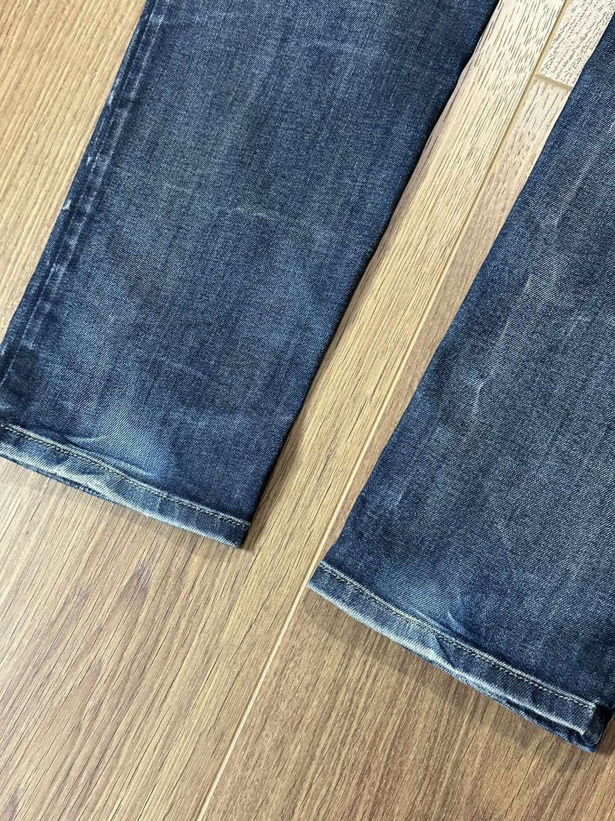 Designer × Vintage Diesel Vintage Washed Distressed Made in Italy Denim Pants Size 30" / US 8 / IT 44 - 11 Thumbnail