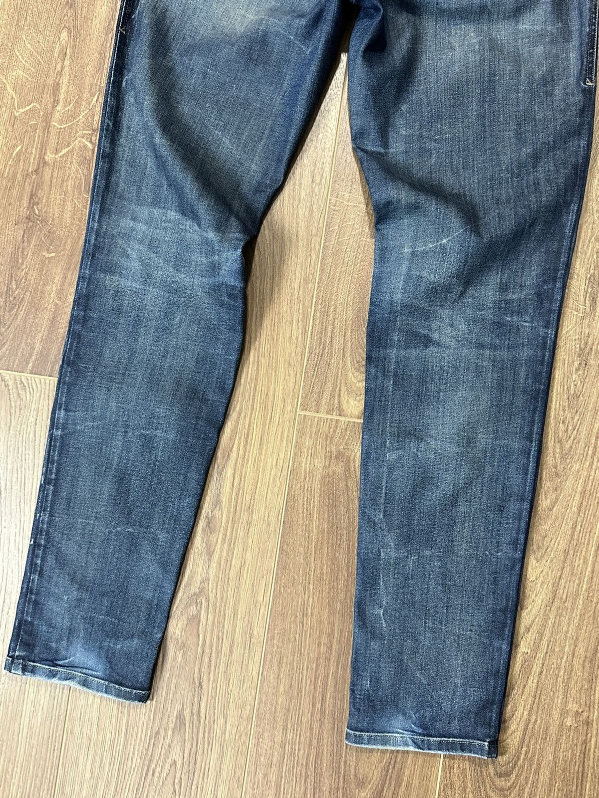 Designer × Vintage Diesel Vintage Washed Distressed Made in Italy Denim Pants Size 30" / US 8 / IT 44 - 9 Thumbnail