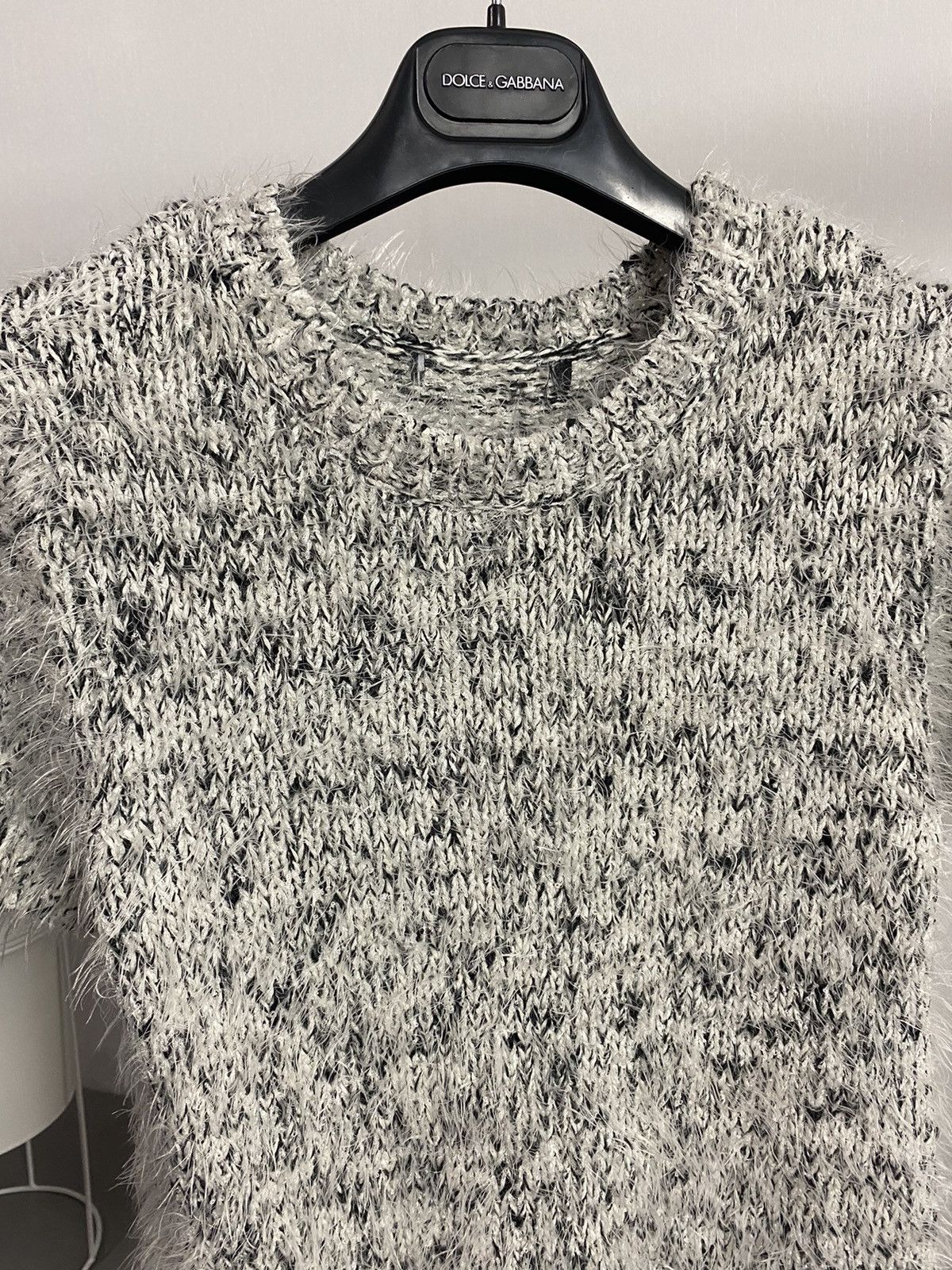 Japanese Brand × Vintage Vintage Fuzzy Mohair Short Sleeve T-shirt Size US S / EU 44-46 / 1 - 2 Thumbnail