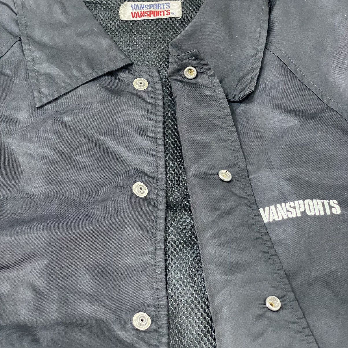 Vans Vintage Vansports Printed Nylon Coat Size US M / EU 48-50 / 2 - 5 Thumbnail