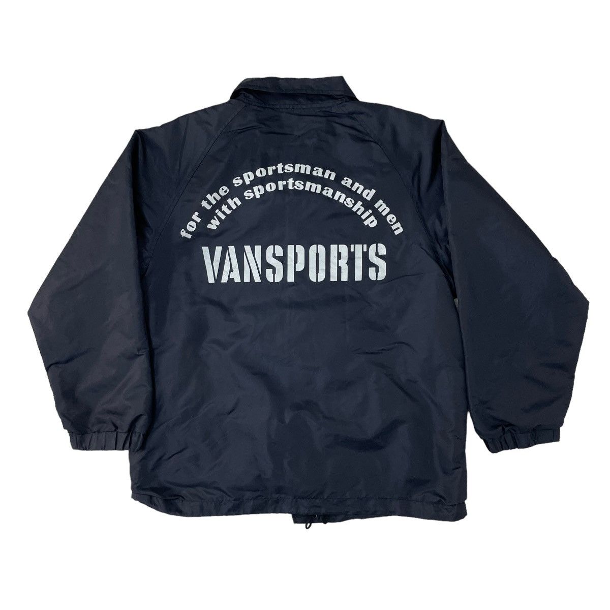 Vans Vintage Vansports Printed Nylon Coat Size US M / EU 48-50 / 2 - 1 Thumbnail