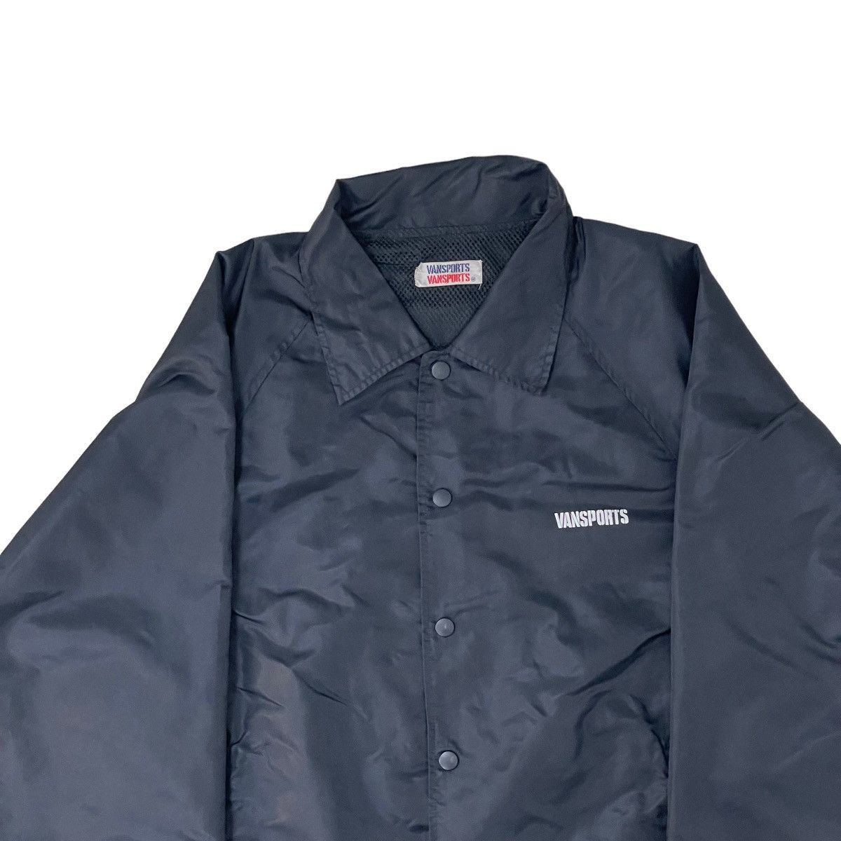 Vans Vintage Vansports Printed Nylon Coat Size US M / EU 48-50 / 2 - 4 Thumbnail
