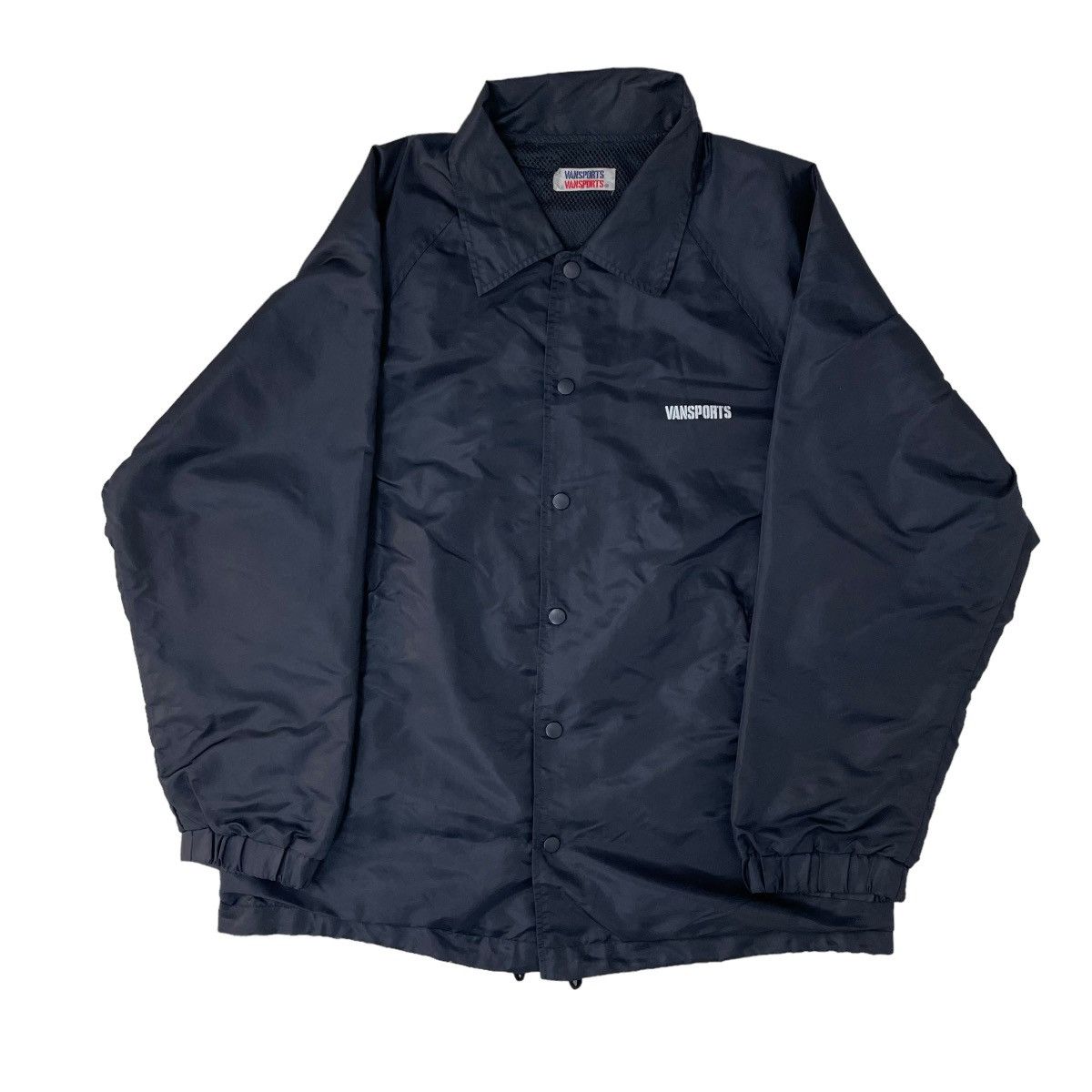 Vans Vintage Vansports Printed Nylon Coat Size US M / EU 48-50 / 2 - 2 Thumbnail