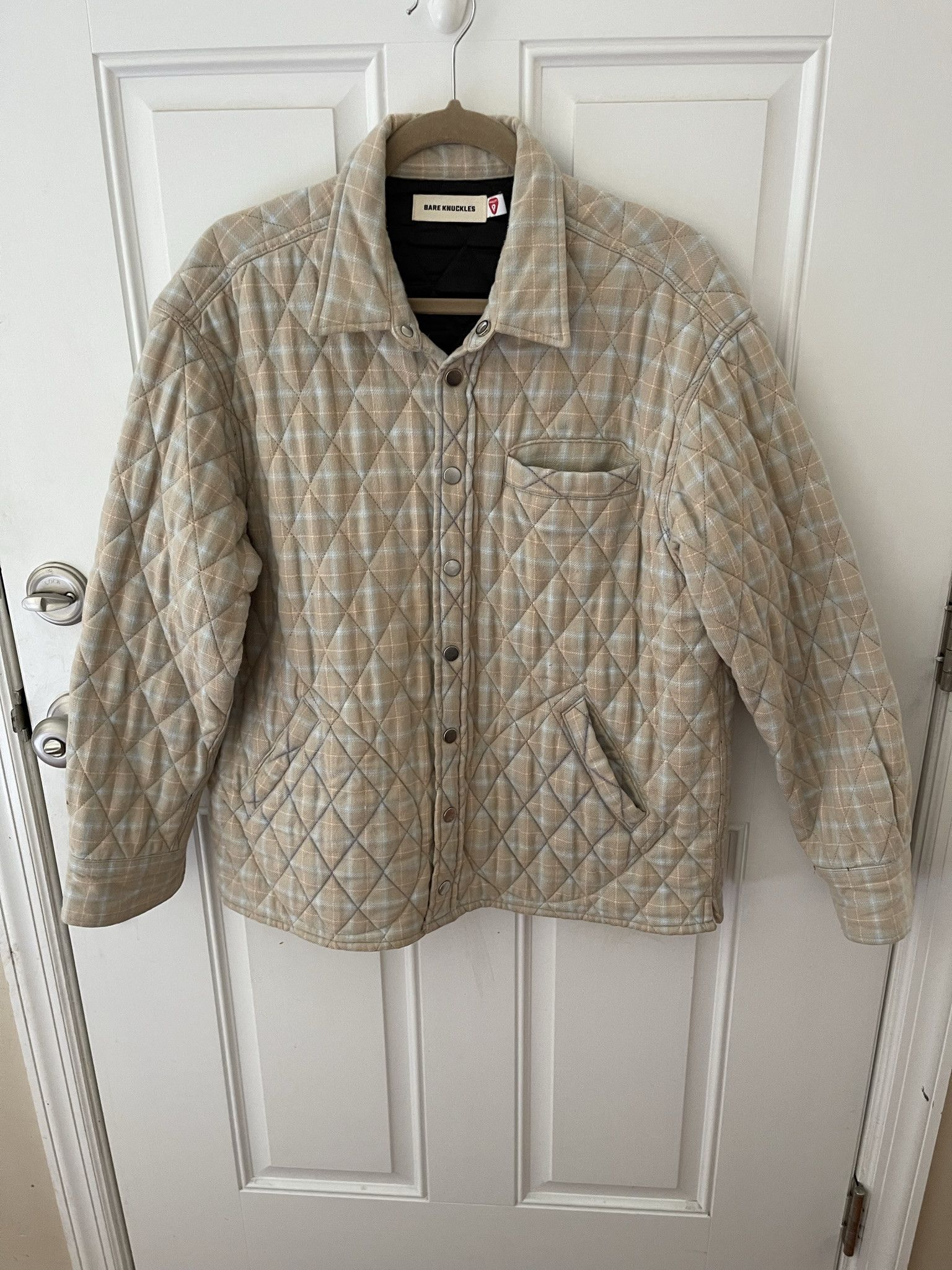 Bare Knuckles Bare Knuckles Padded Flannel Jacket Size US S / EU 44-46 / 1 - 1 Thumbnail
