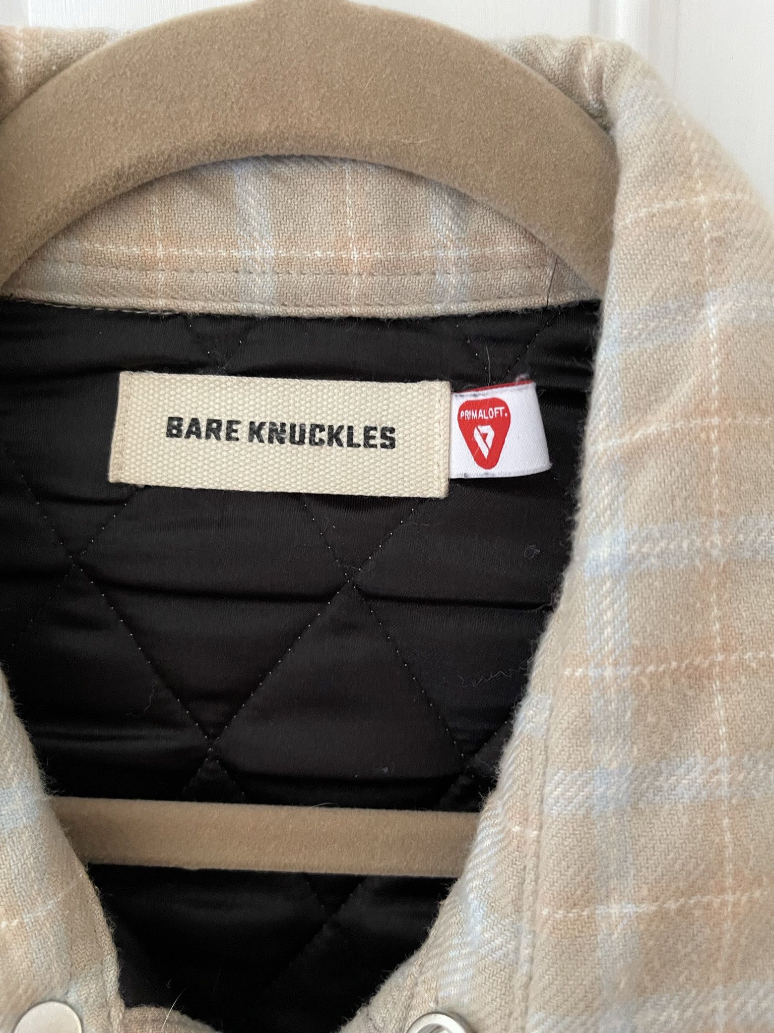 Bare Knuckles Bare Knuckles Padded Flannel Jacket Size US S / EU 44-46 / 1 - 2 Thumbnail