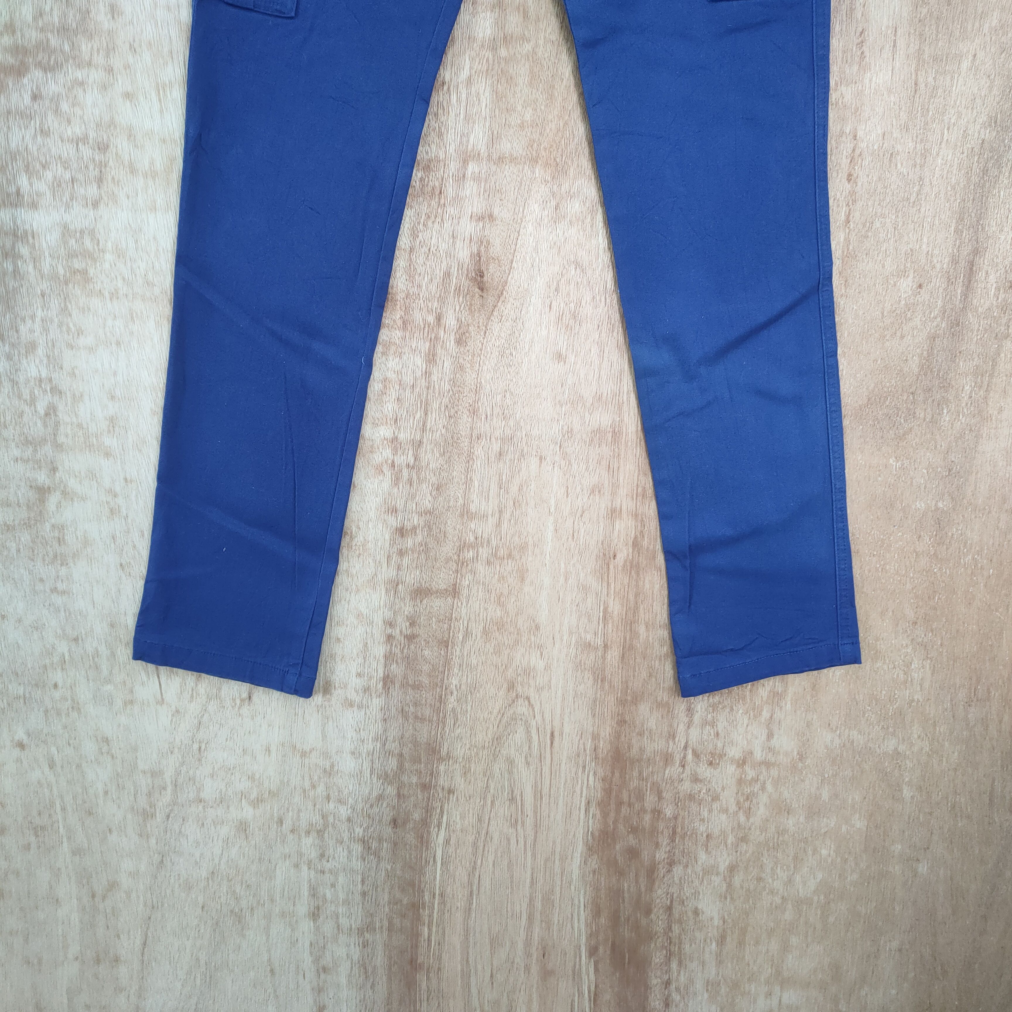 Japanese Brand JILL BLAZ BLUE CARGO PANTS Size US 32 / EU 48 - 3 Thumbnail