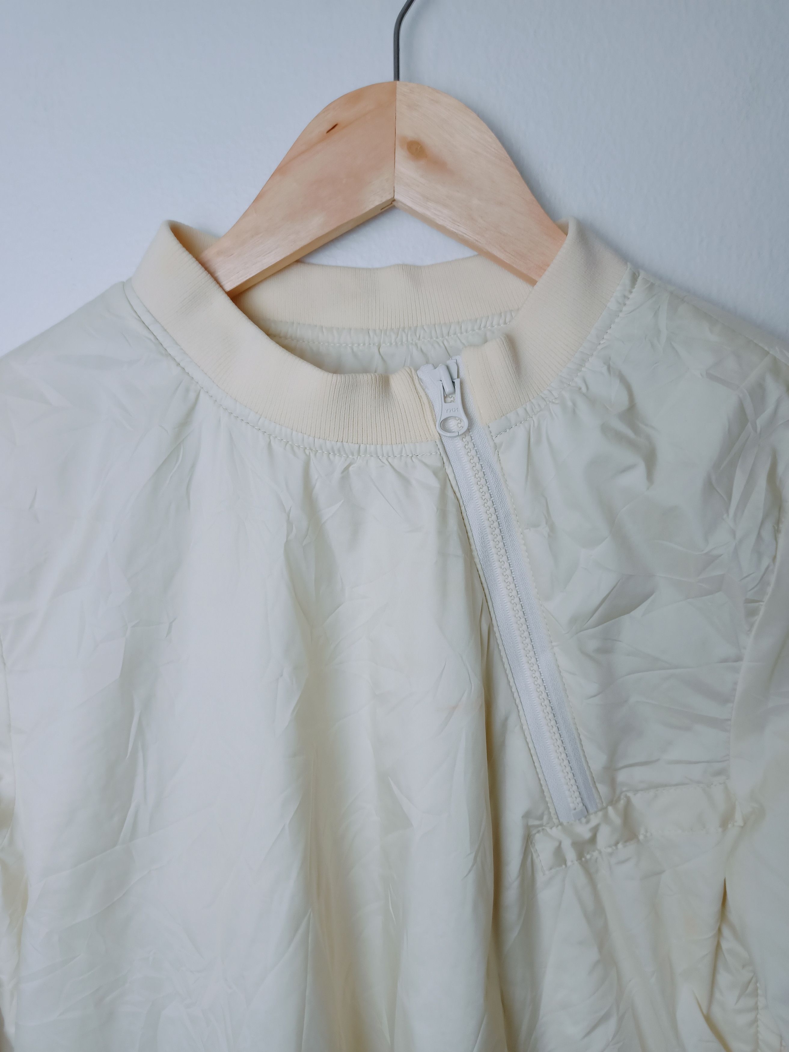 Issey Miyake Vtg TSUMORI CHISATO Side Zipper Polyester Light Jacket Size US M / EU 48-50 / 2 - 4 Thumbnail