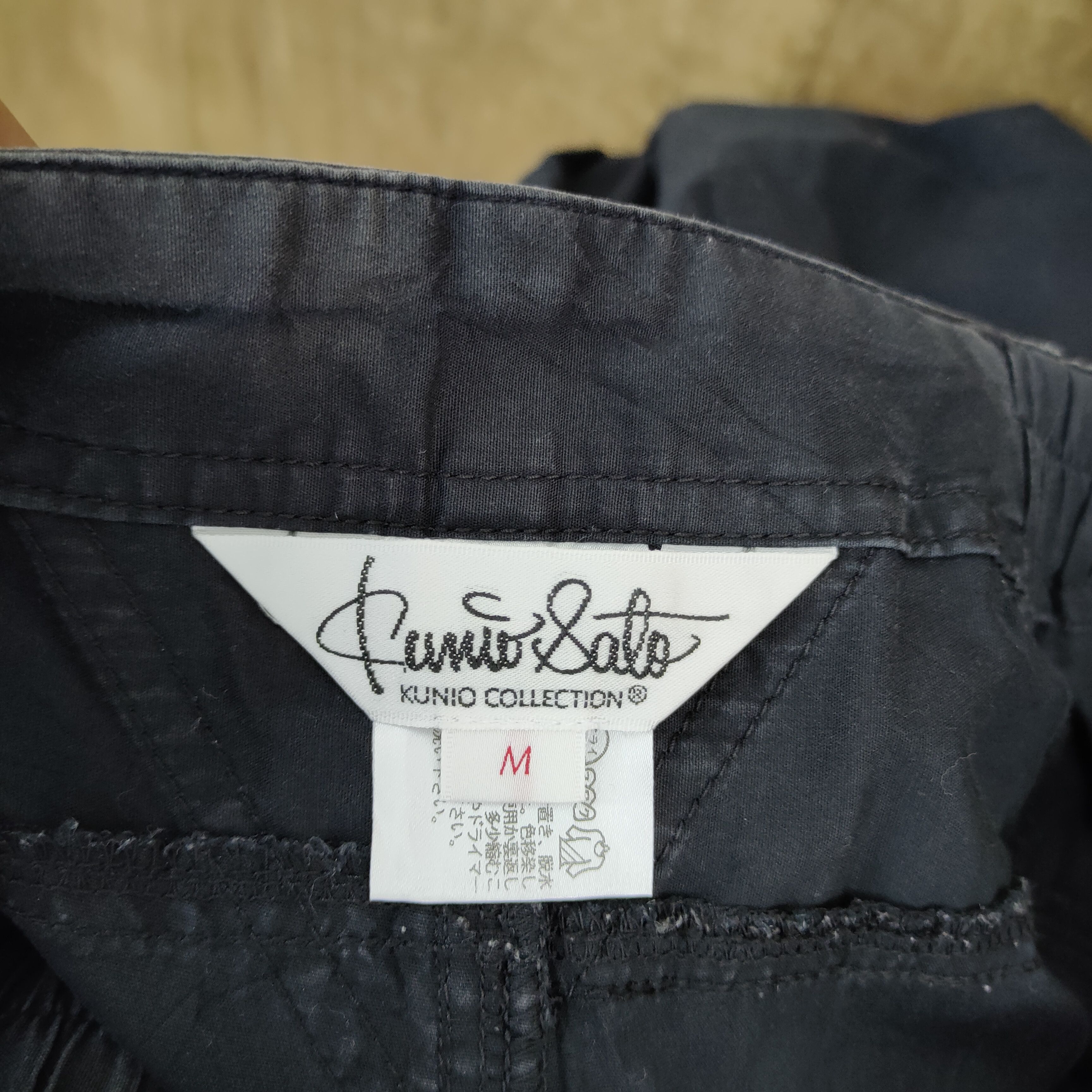 Japanese Brand JAPAN MADE! JAPANESE CARGO PANTS Size US 26 / EU 42 - 14 Thumbnail