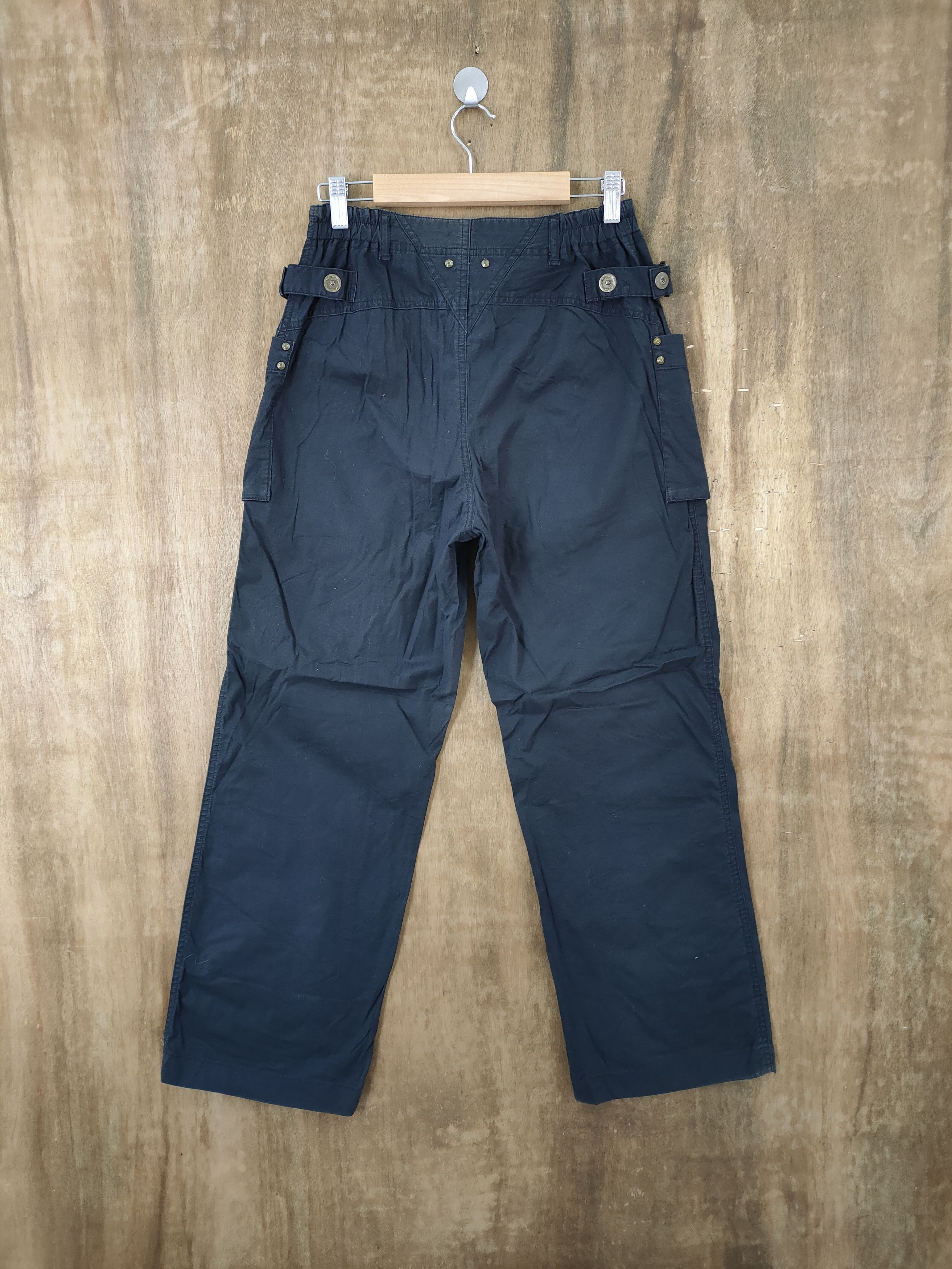 Japanese Brand JAPAN MADE! JAPANESE CARGO PANTS Size US 26 / EU 42 - 2 Thumbnail